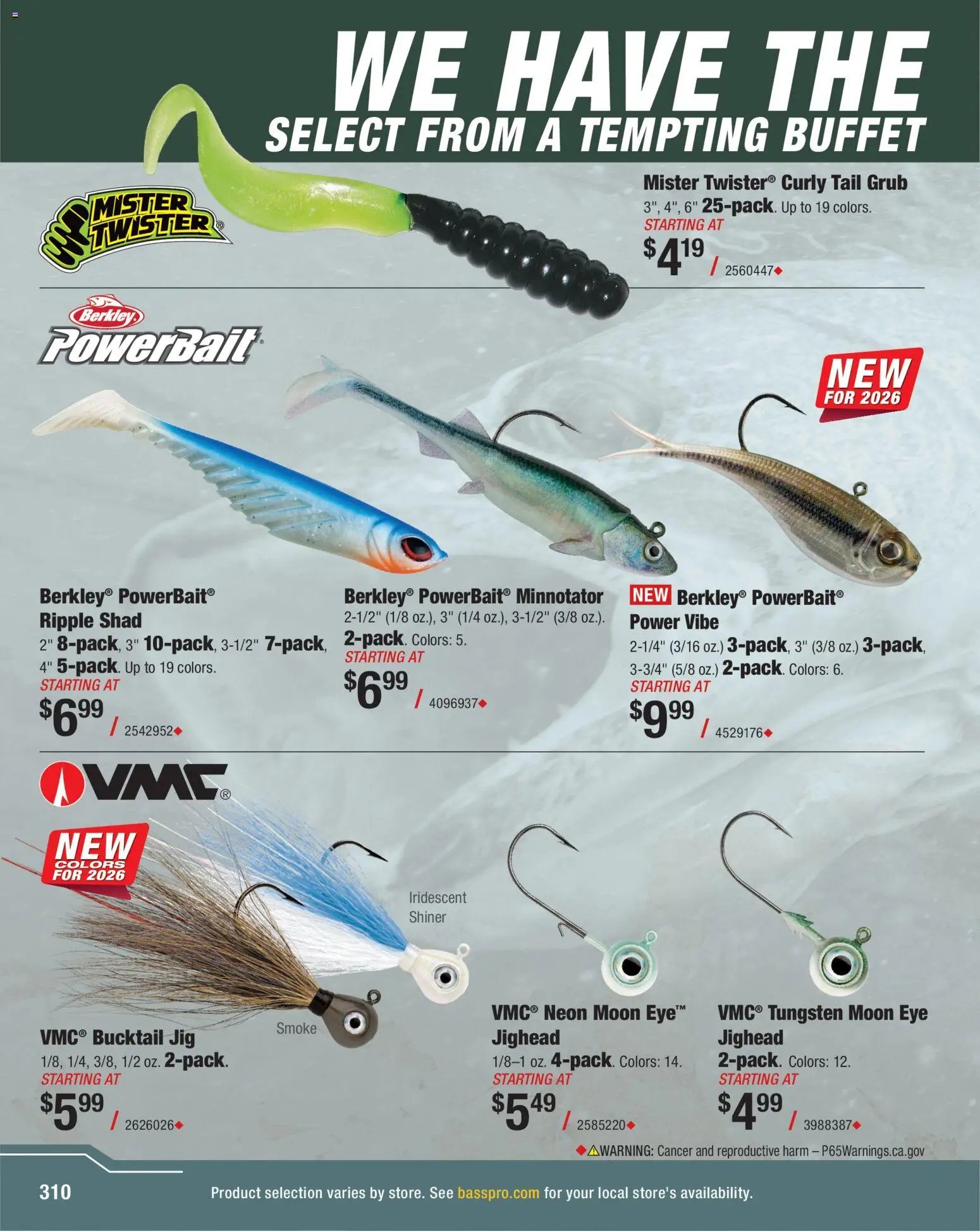 Cabela's Spring Fishing Master 26