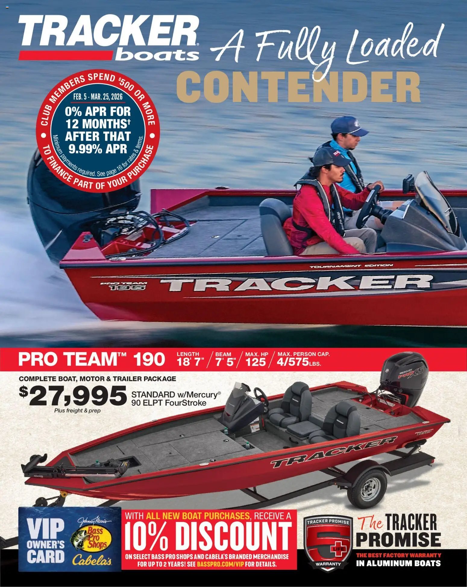 Cabela's Spring Fishing Master 26