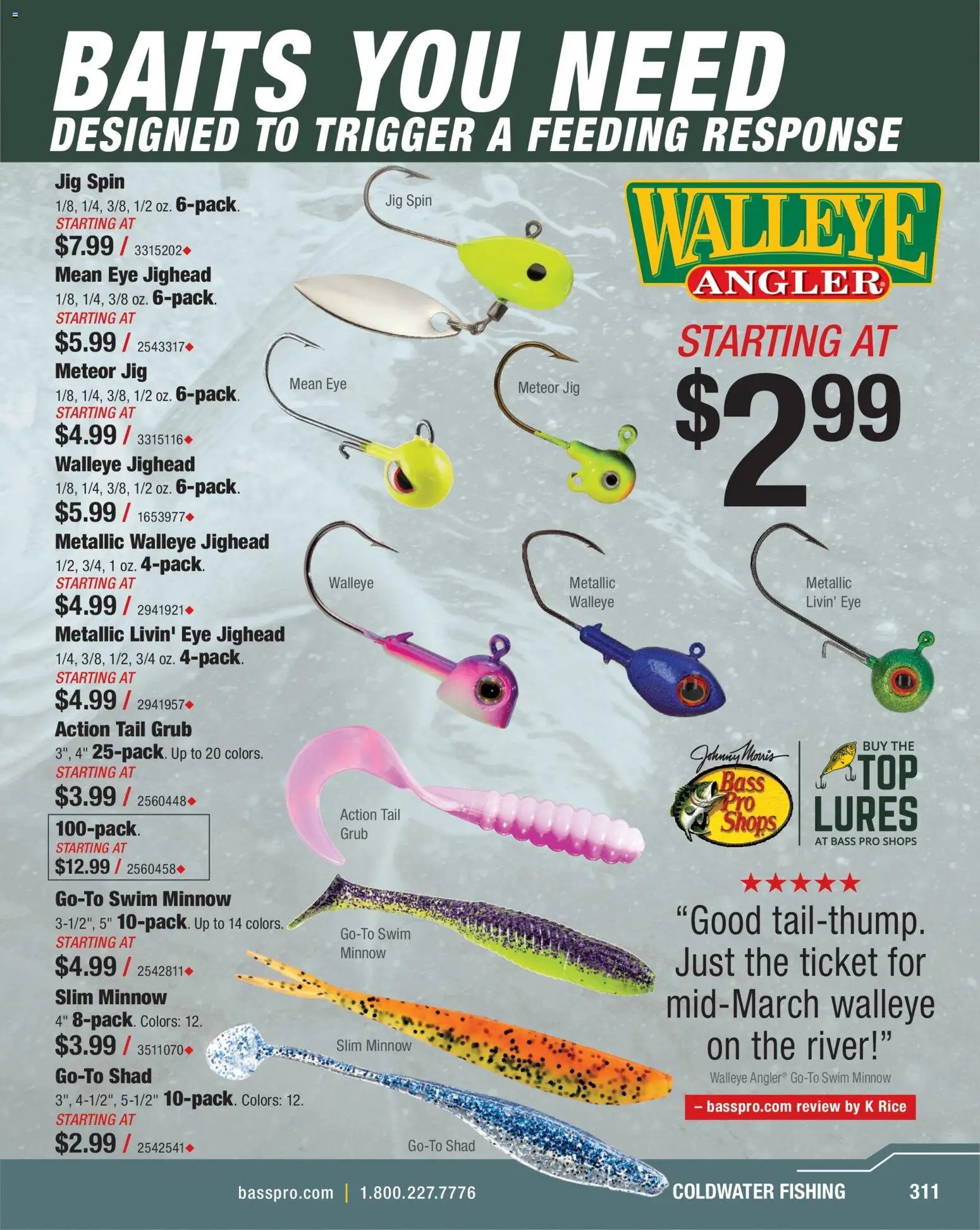 Cabela's Spring Fishing Master 26
