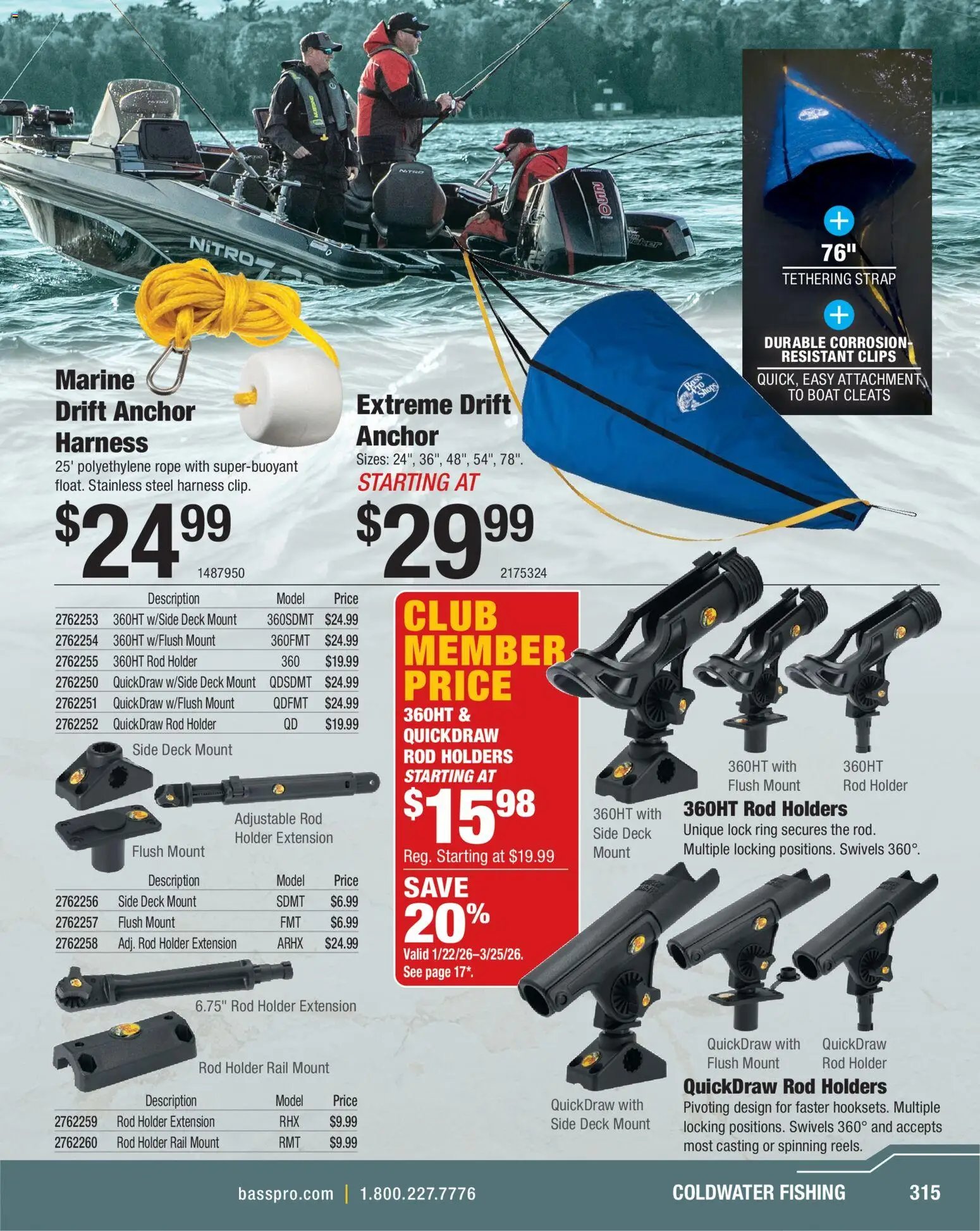 Cabela's Spring Fishing Master 26
