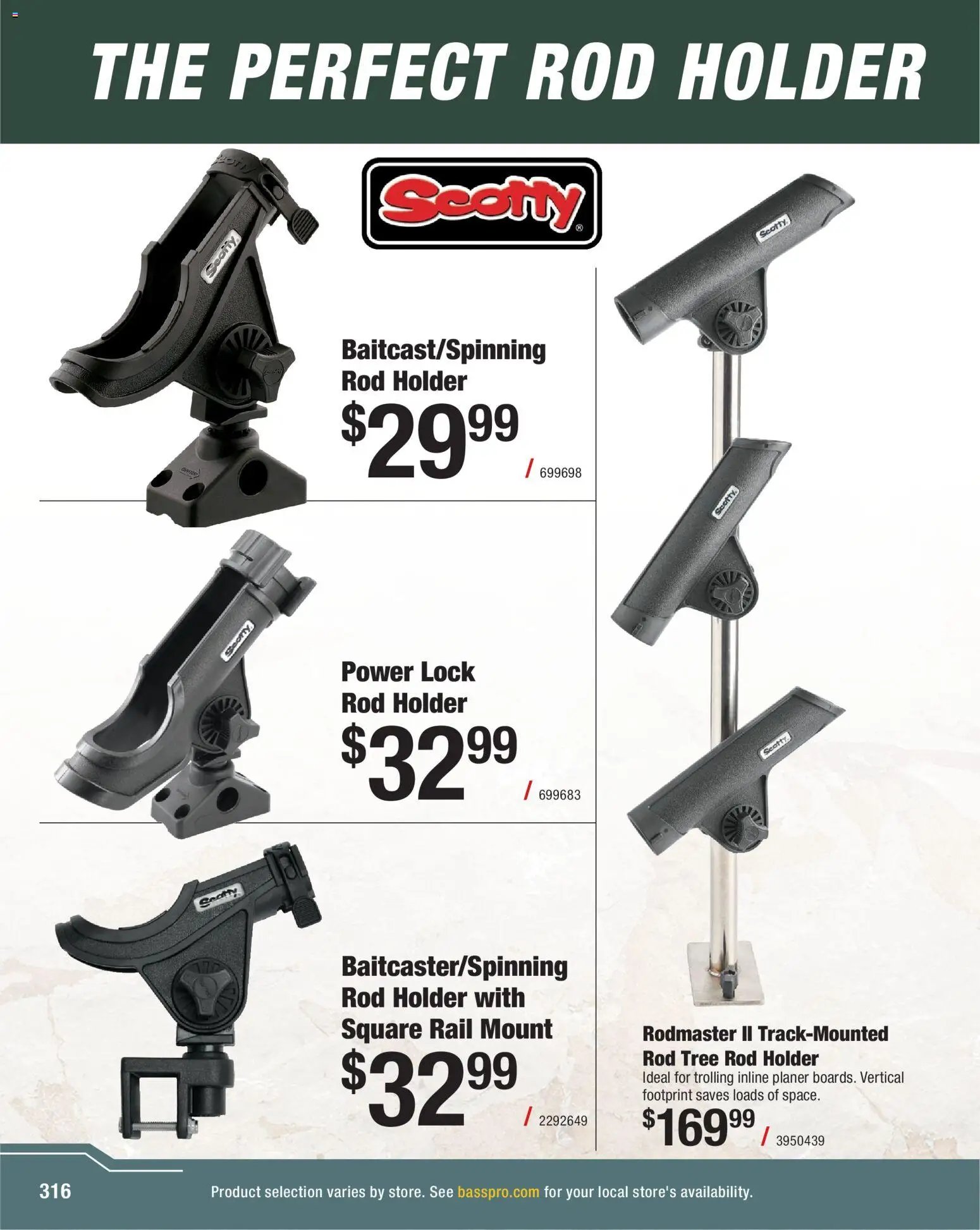 Cabela's Spring Fishing Master 26