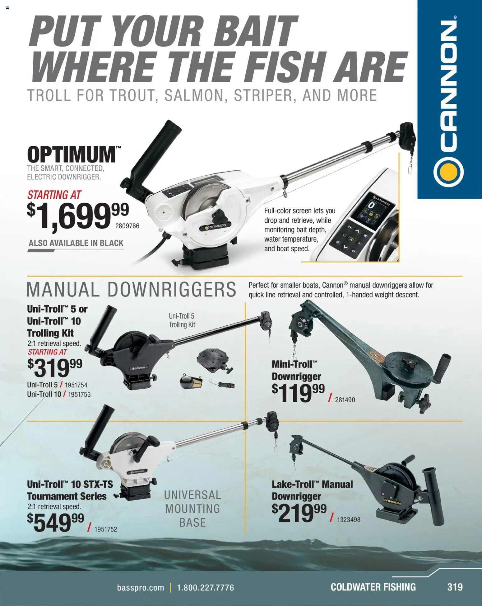 Cabela's Spring Fishing Master 26