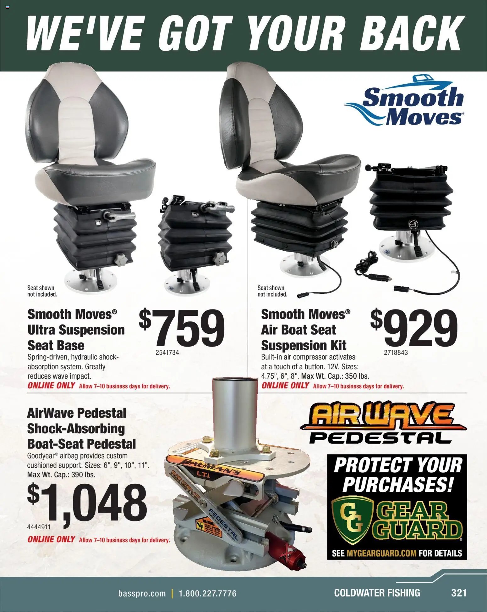 Cabela's Spring Fishing Master 26