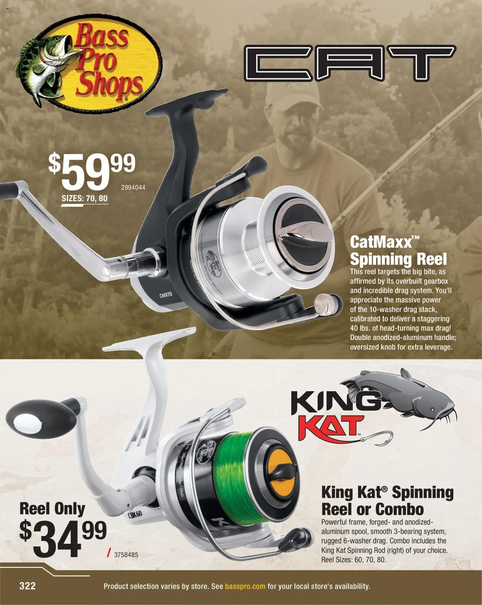 Cabela's Spring Fishing Master 26