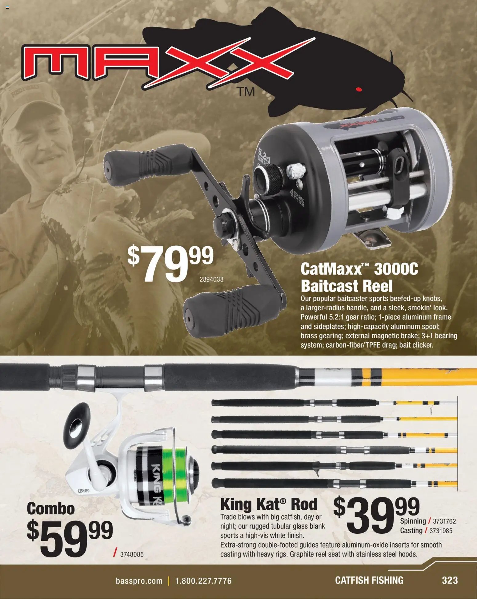 Cabela's Spring Fishing Master 26