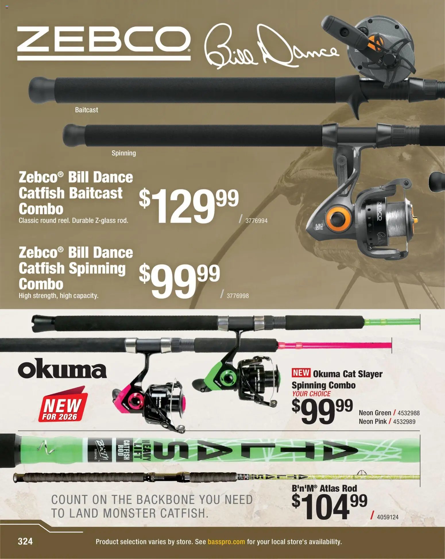 Cabela's Spring Fishing Master 26