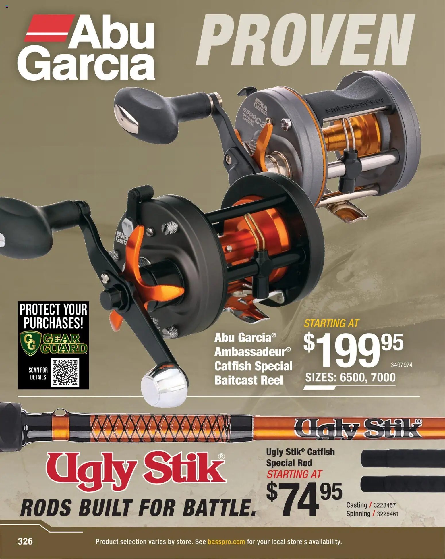 Cabela's Spring Fishing Master 26