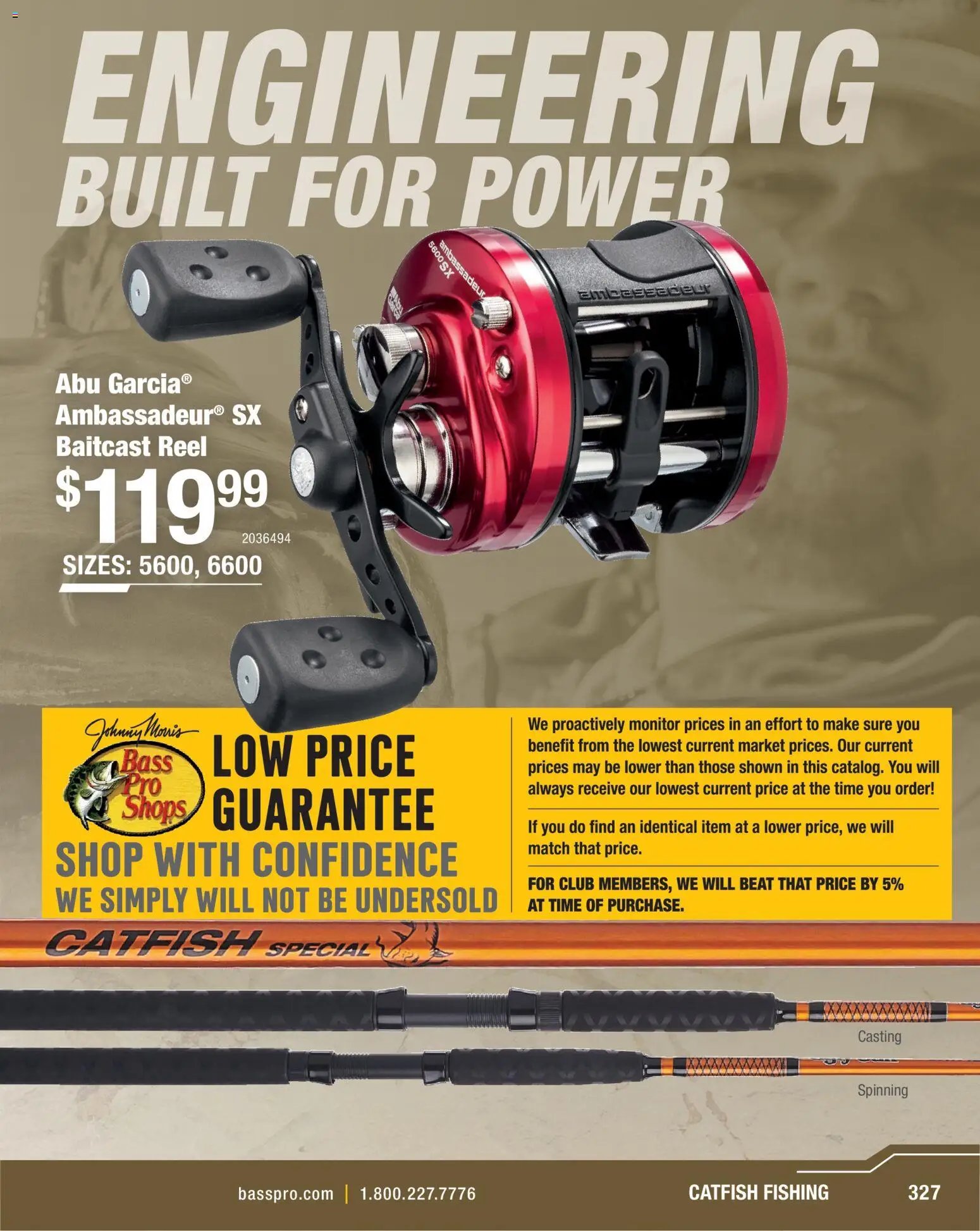 Cabela's Spring Fishing Master 26