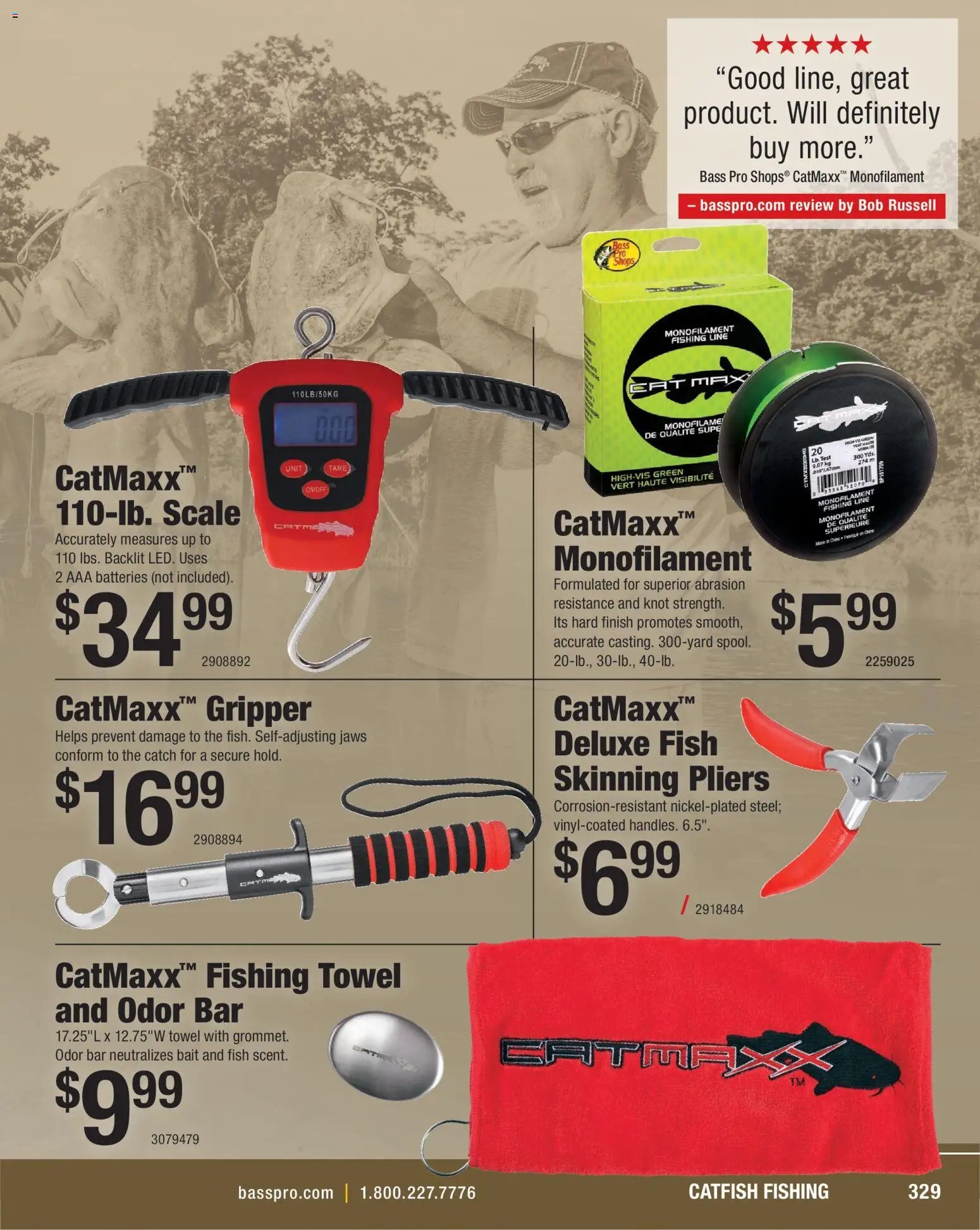 Cabela's Spring Fishing Master 26