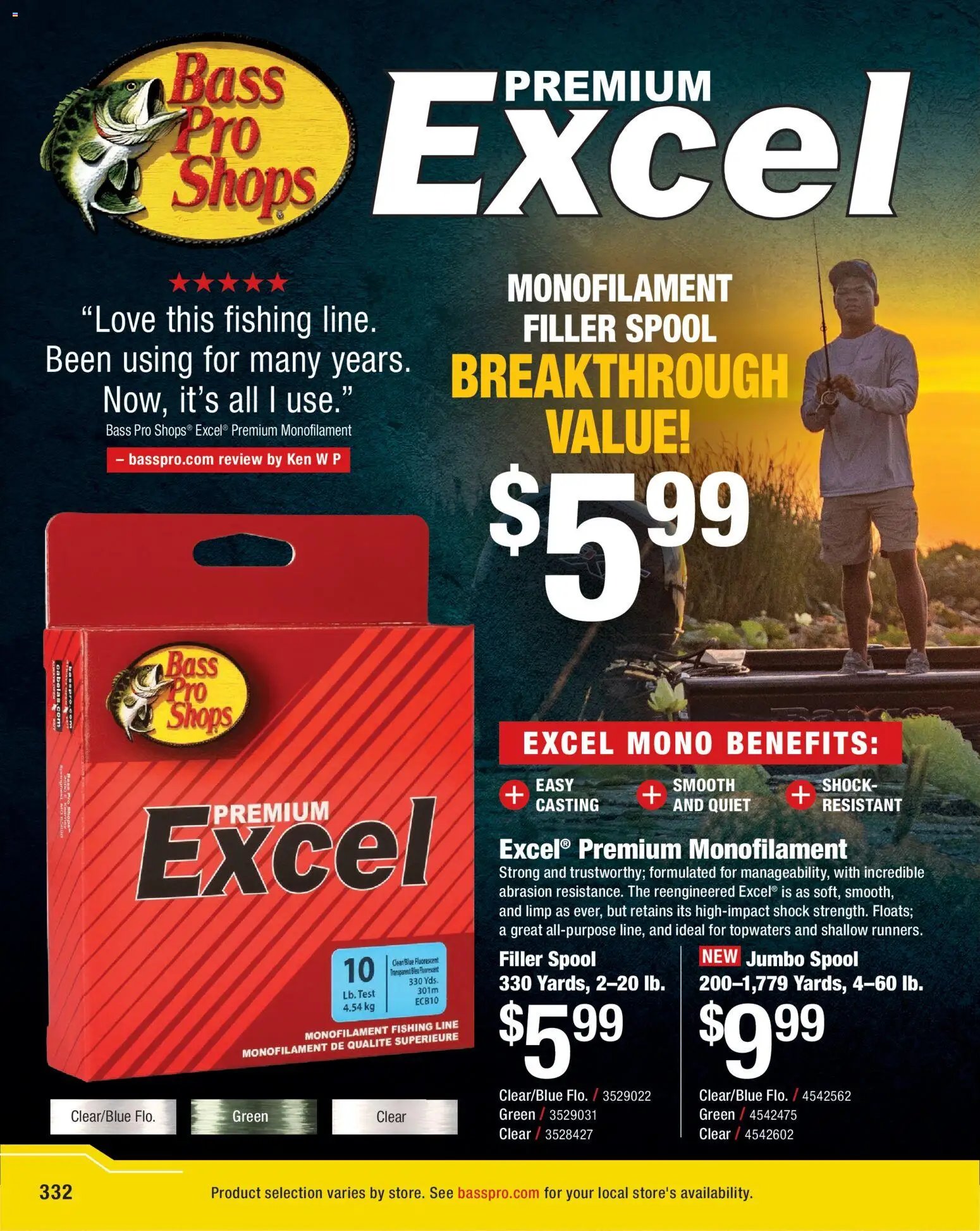 Cabela's Spring Fishing Master 26