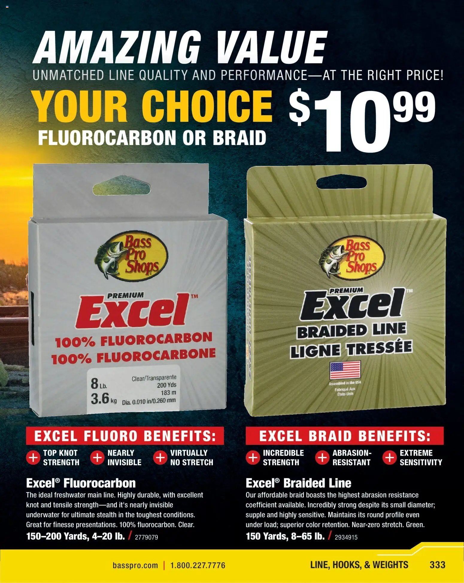 Cabela's Spring Fishing Master 26