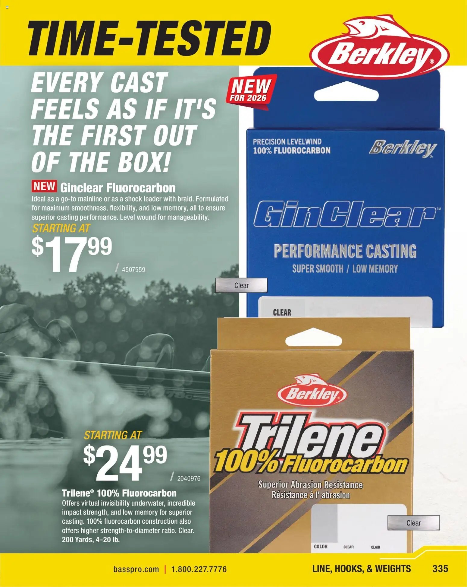 Cabela's Spring Fishing Master 26