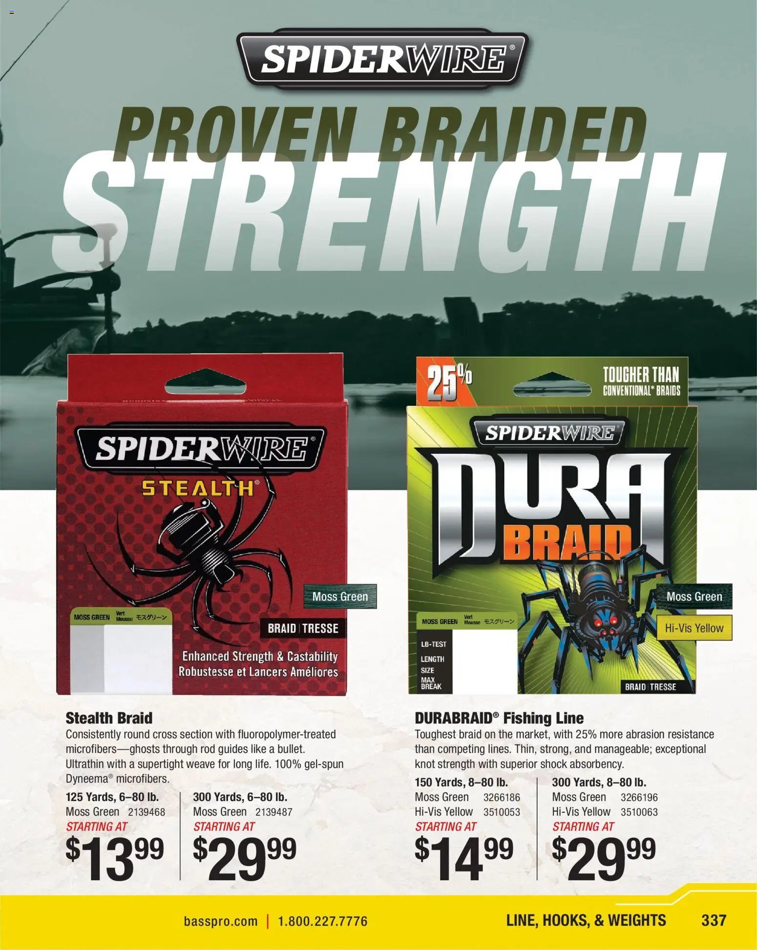 Cabela's Spring Fishing Master 26