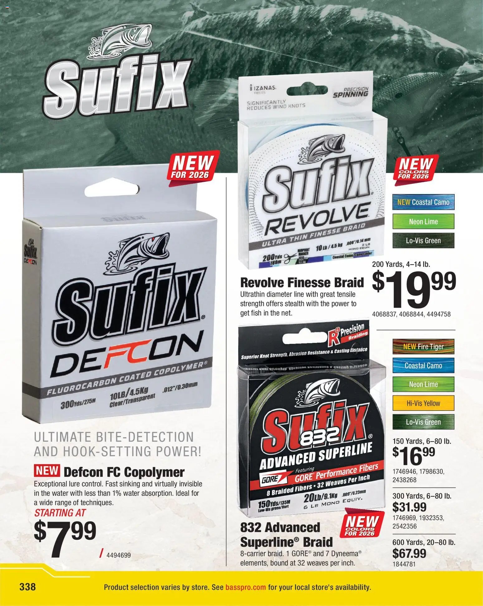 Cabela's Spring Fishing Master 26