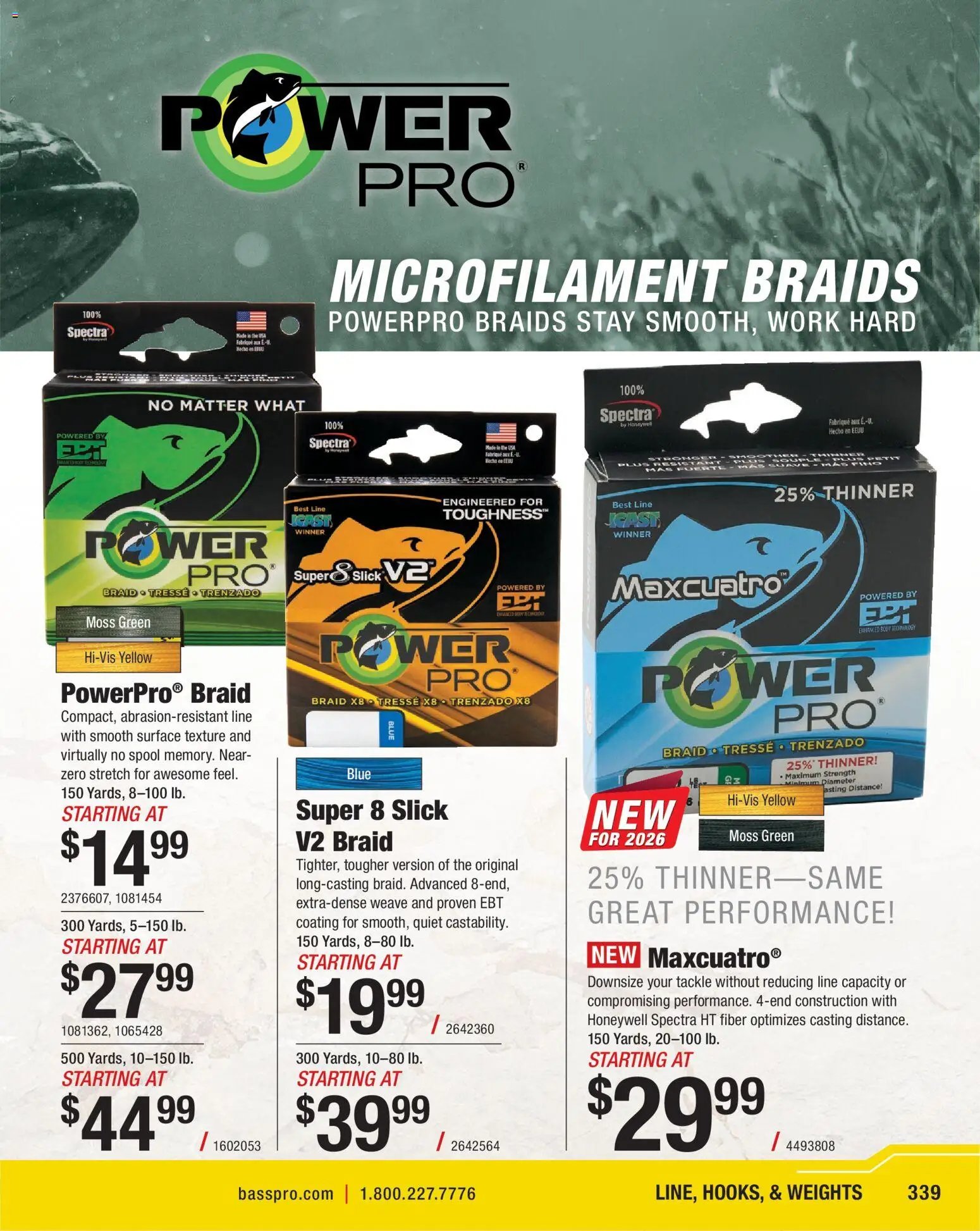 Cabela's Spring Fishing Master 26