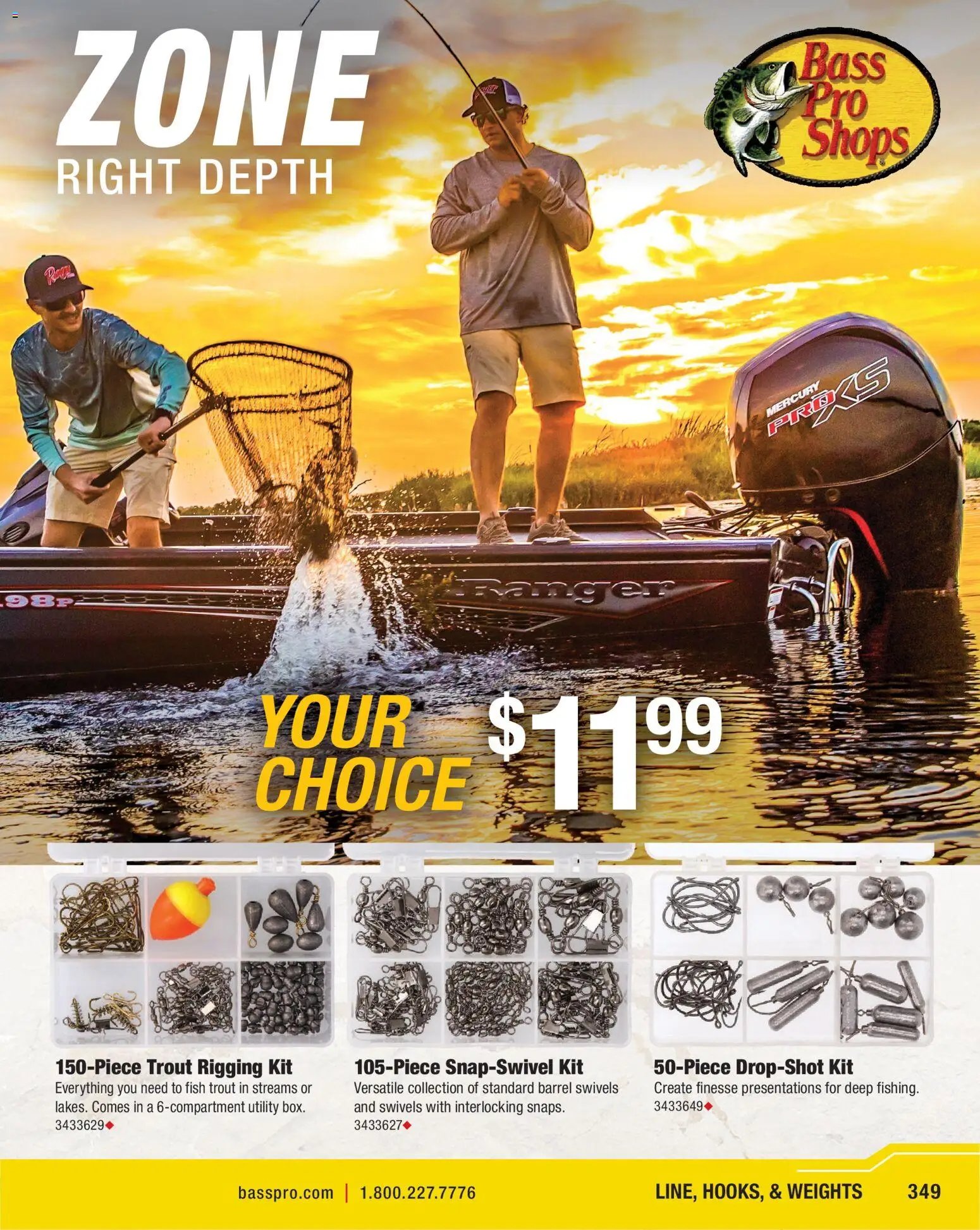 Cabela's Spring Fishing Master 26