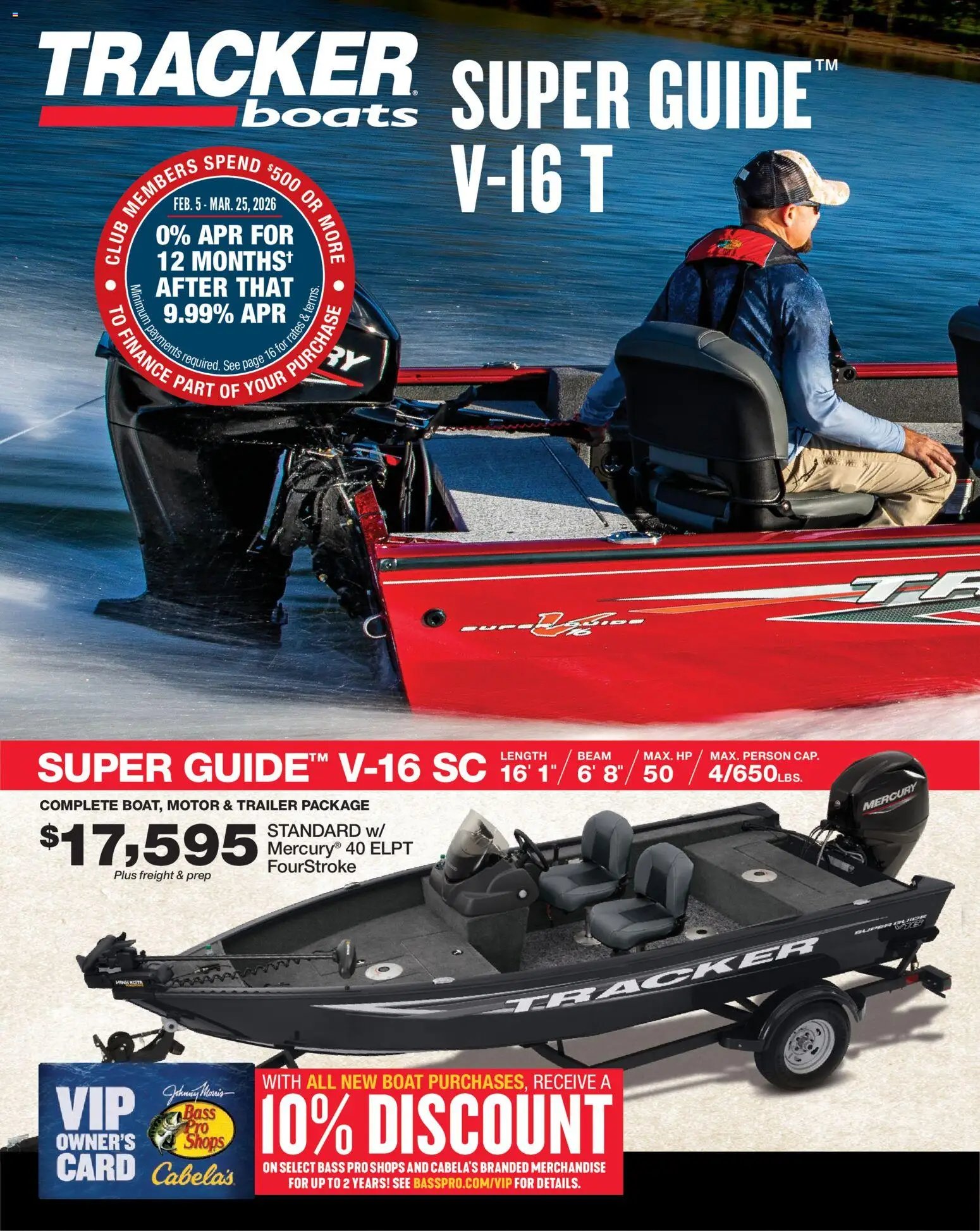 Cabela's Spring Fishing Master 26