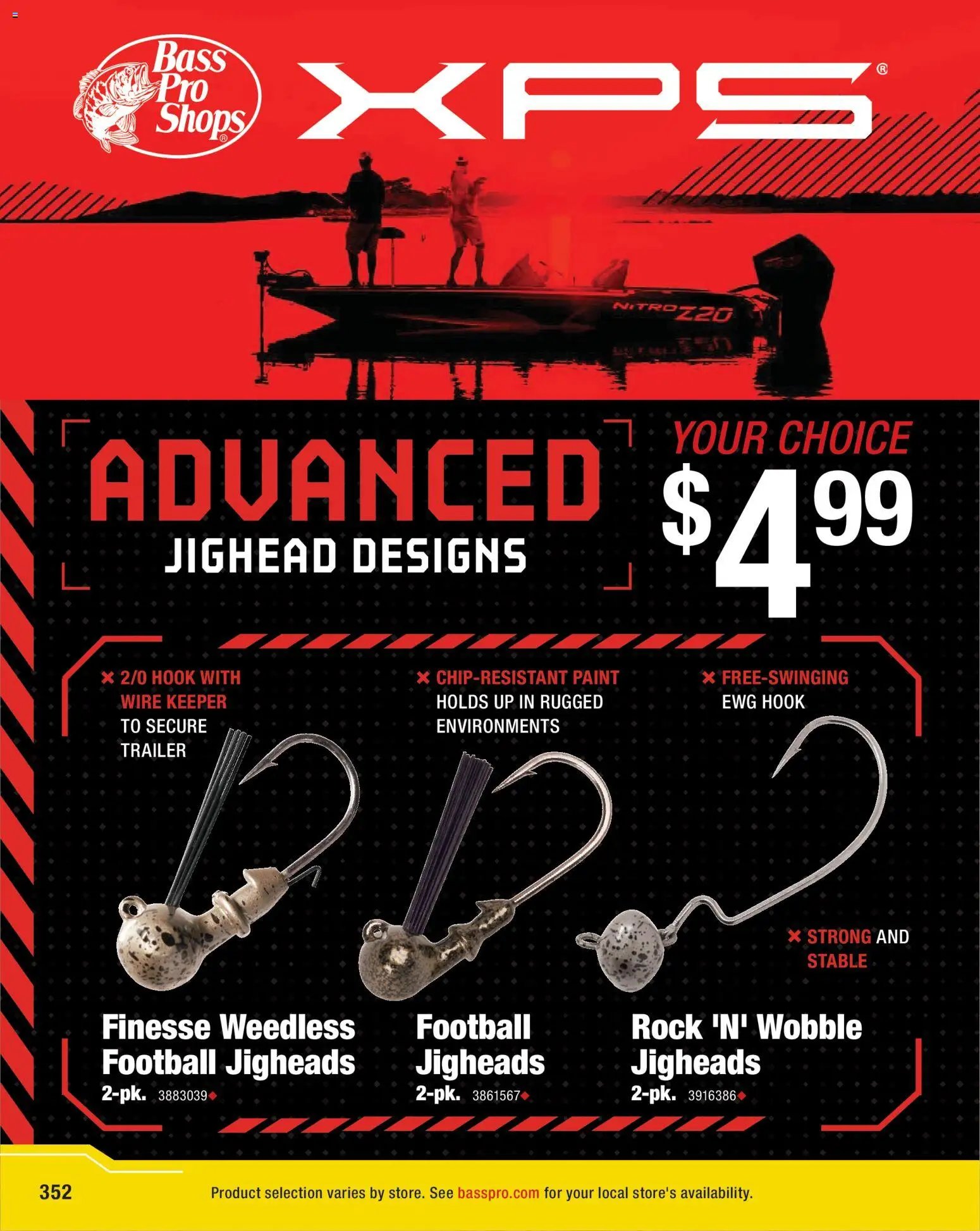 Cabela's Spring Fishing Master 26