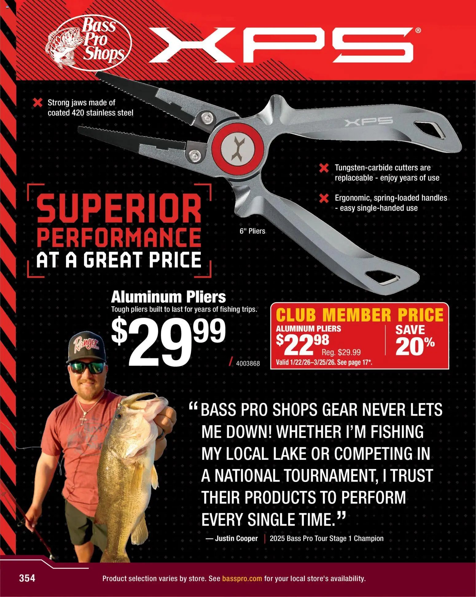 Cabela's Spring Fishing Master 26