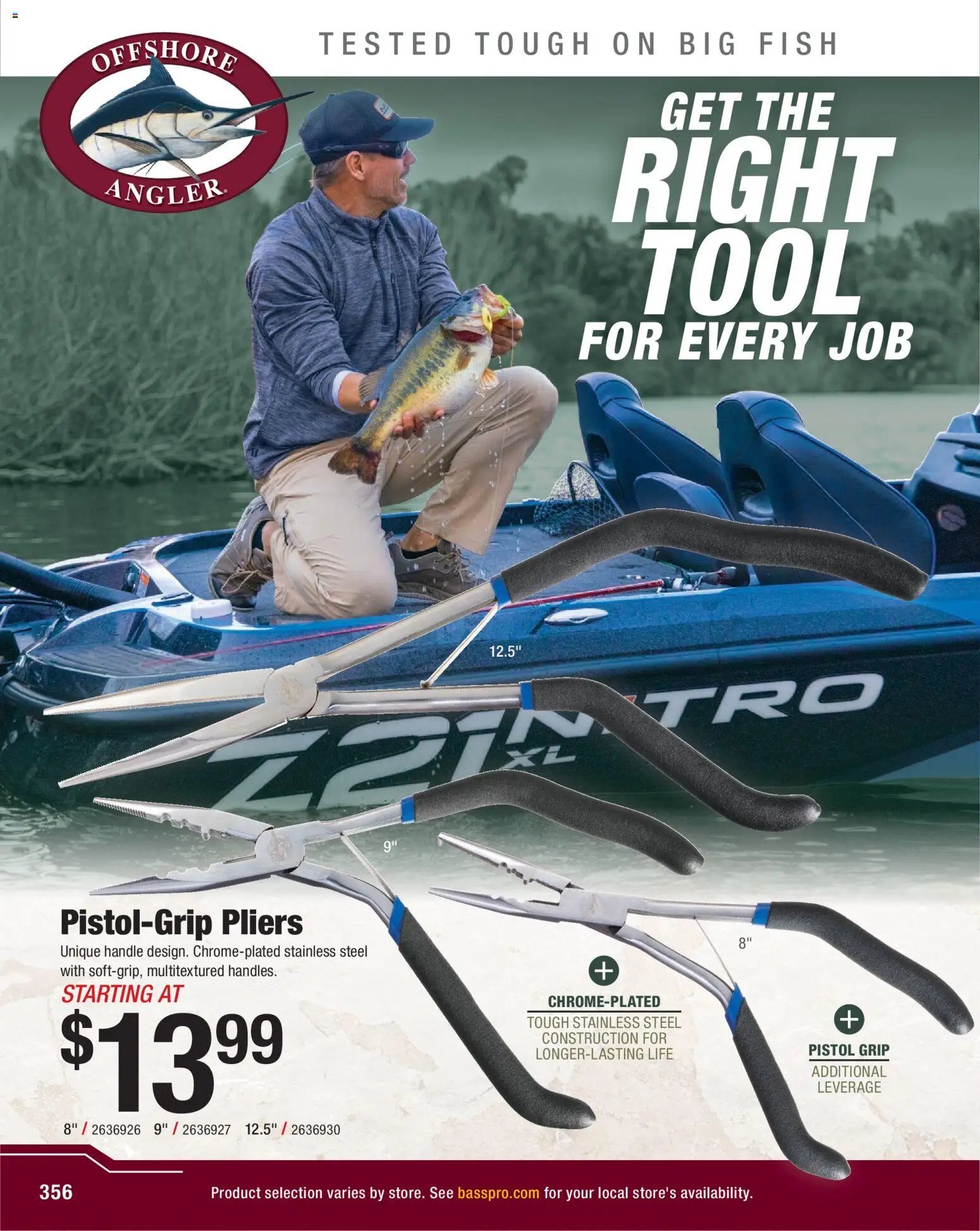 Cabela's Spring Fishing Master 26