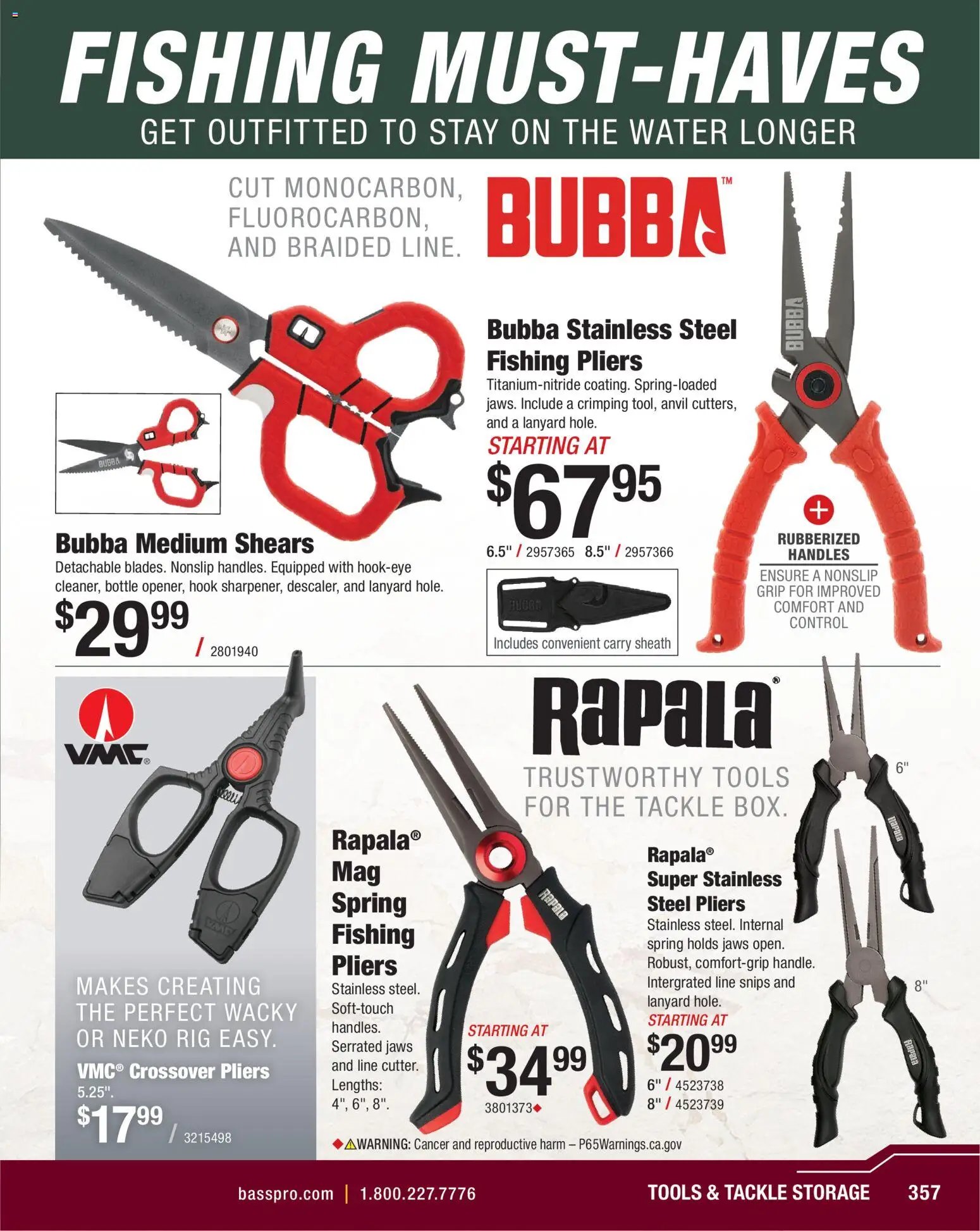 Cabela's Spring Fishing Master 26