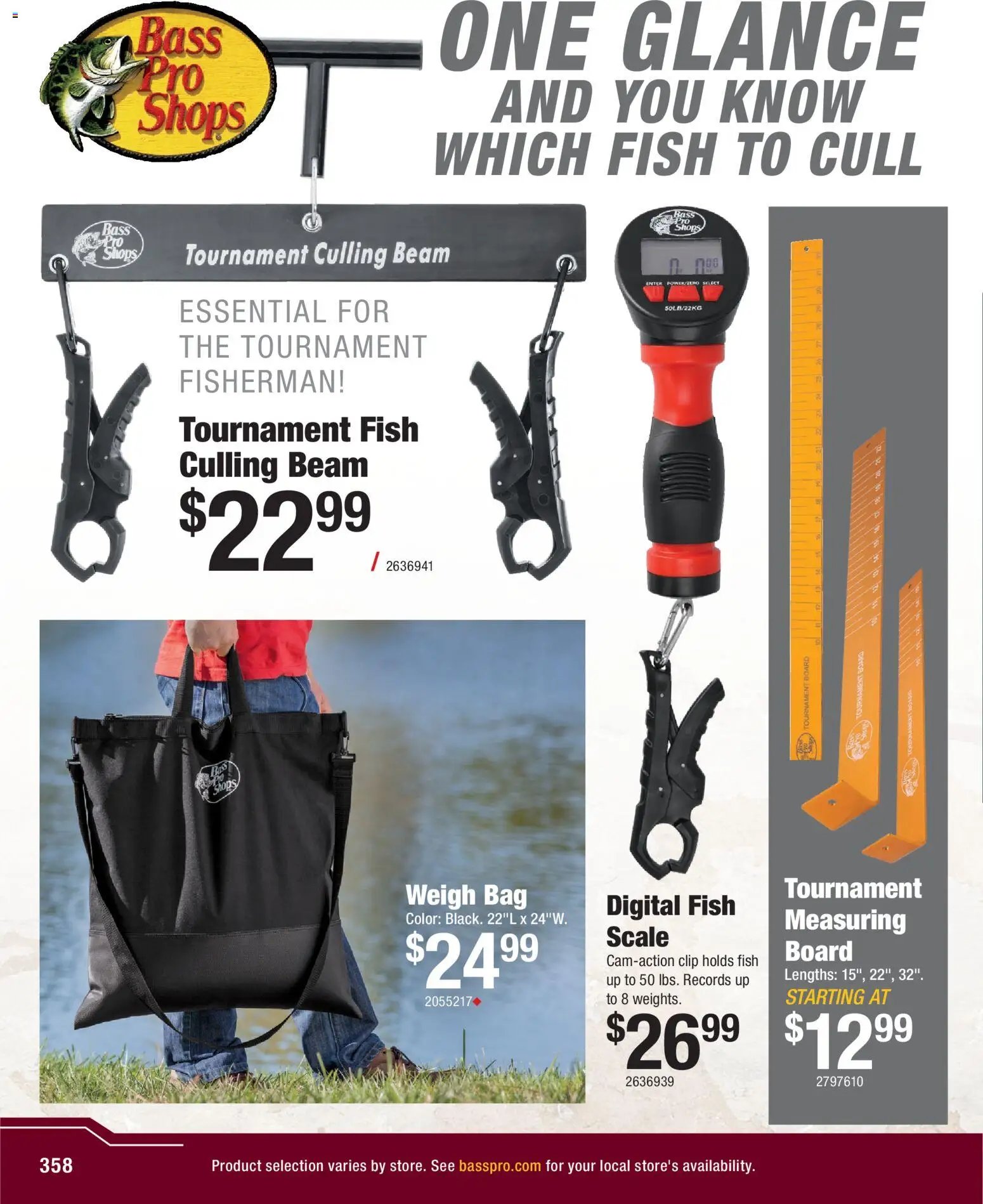 Cabela's Spring Fishing Master 26