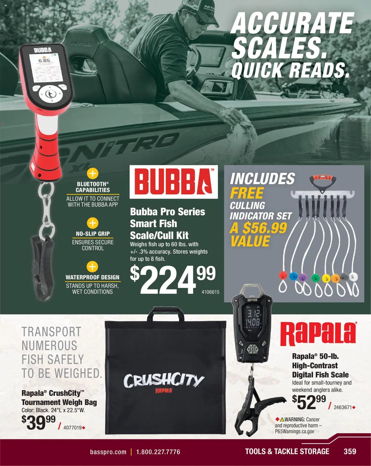 Cabela's Spring Fishing Master 26