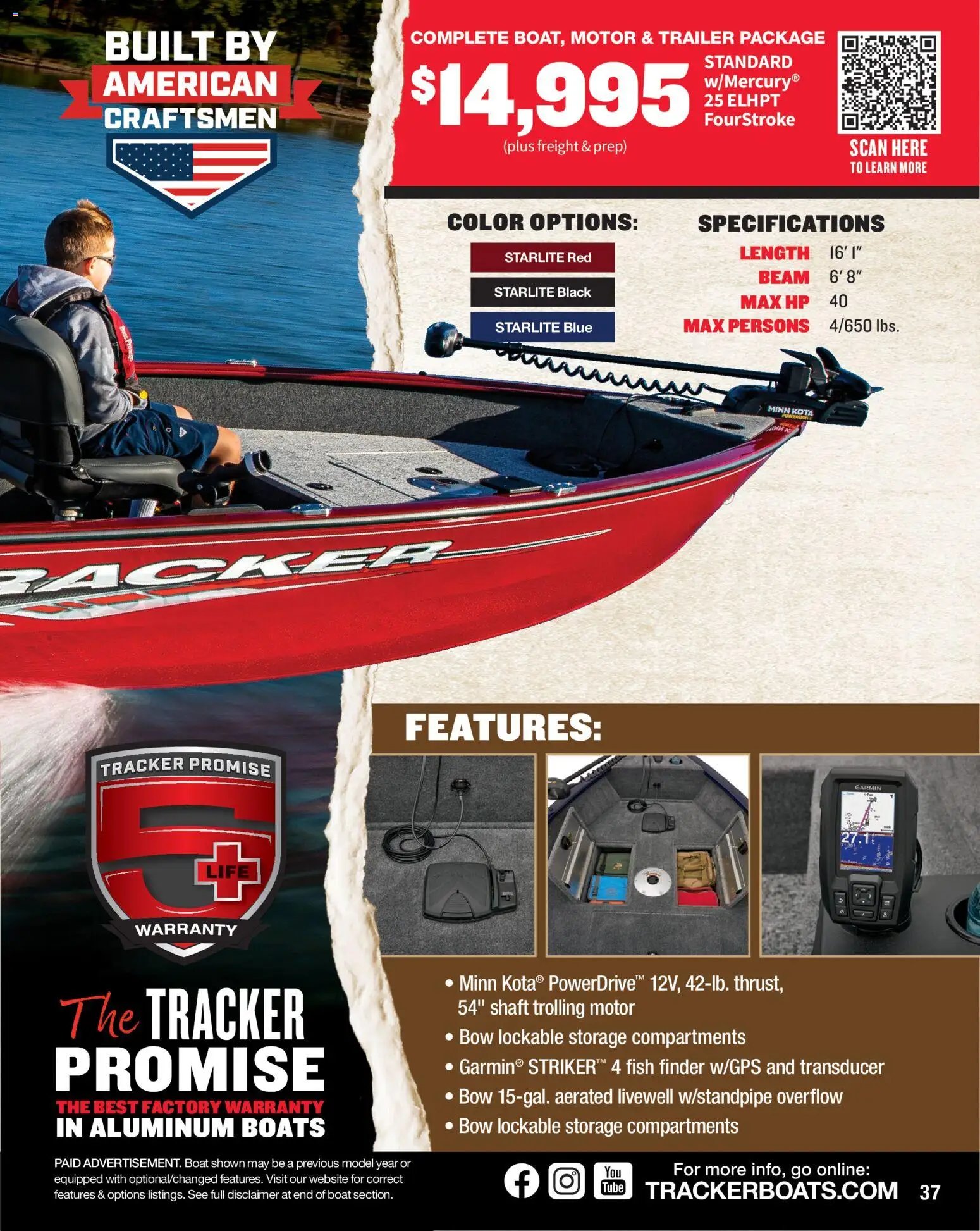 Cabela's Spring Fishing Master 26