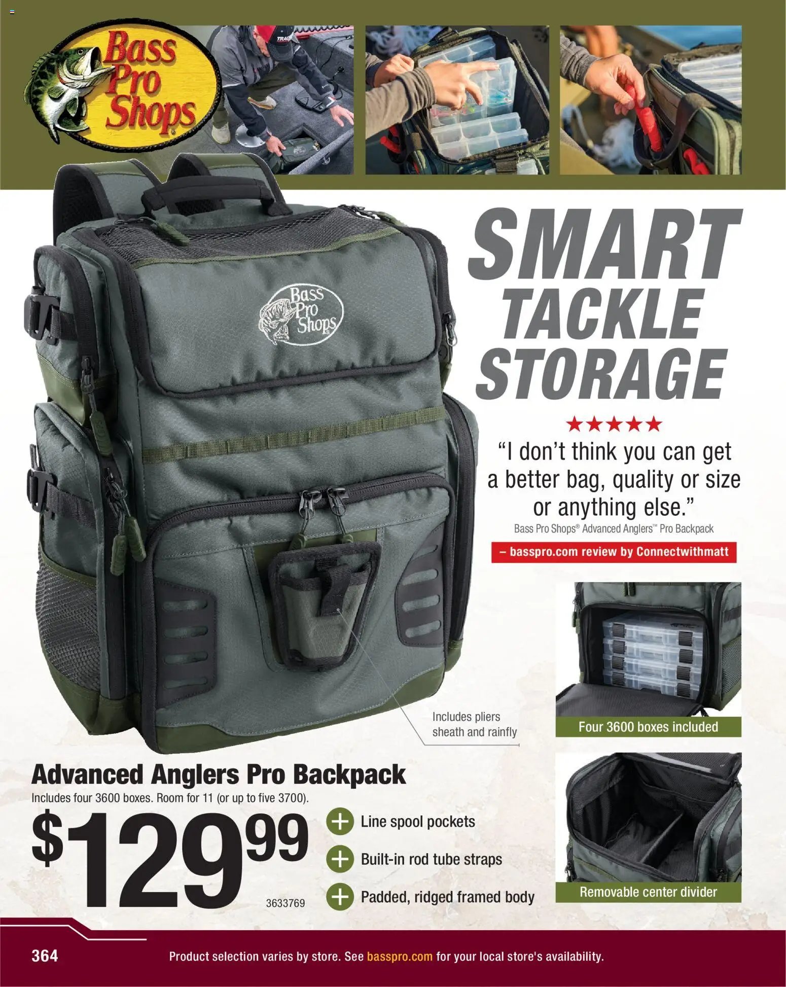 Cabela's Spring Fishing Master 26