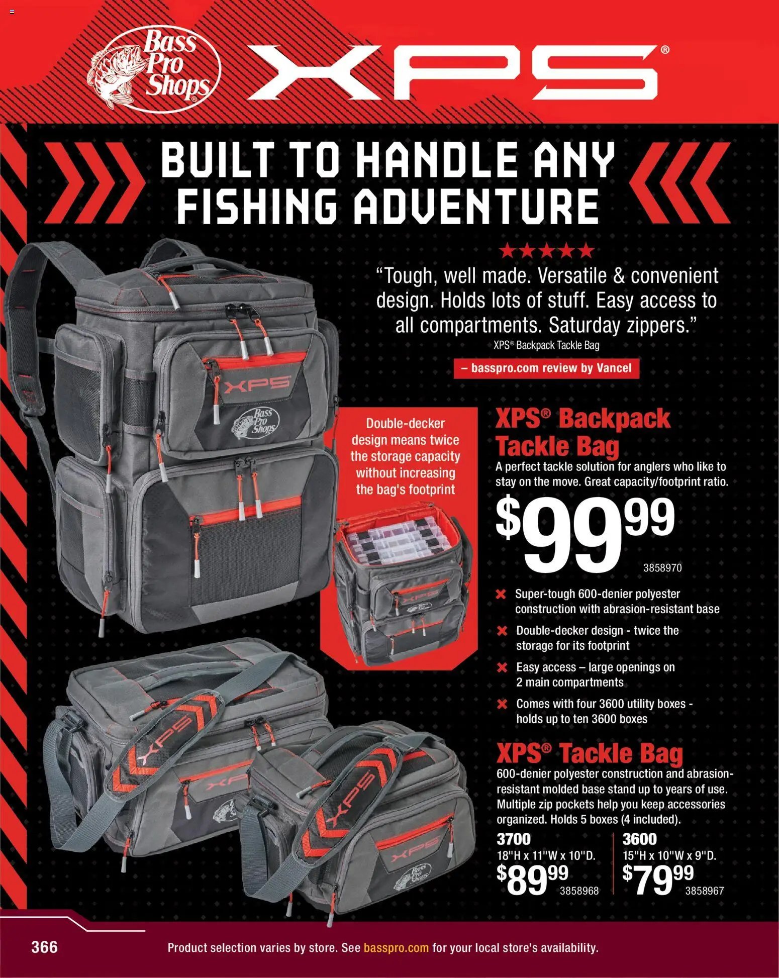 Cabela's Spring Fishing Master 26