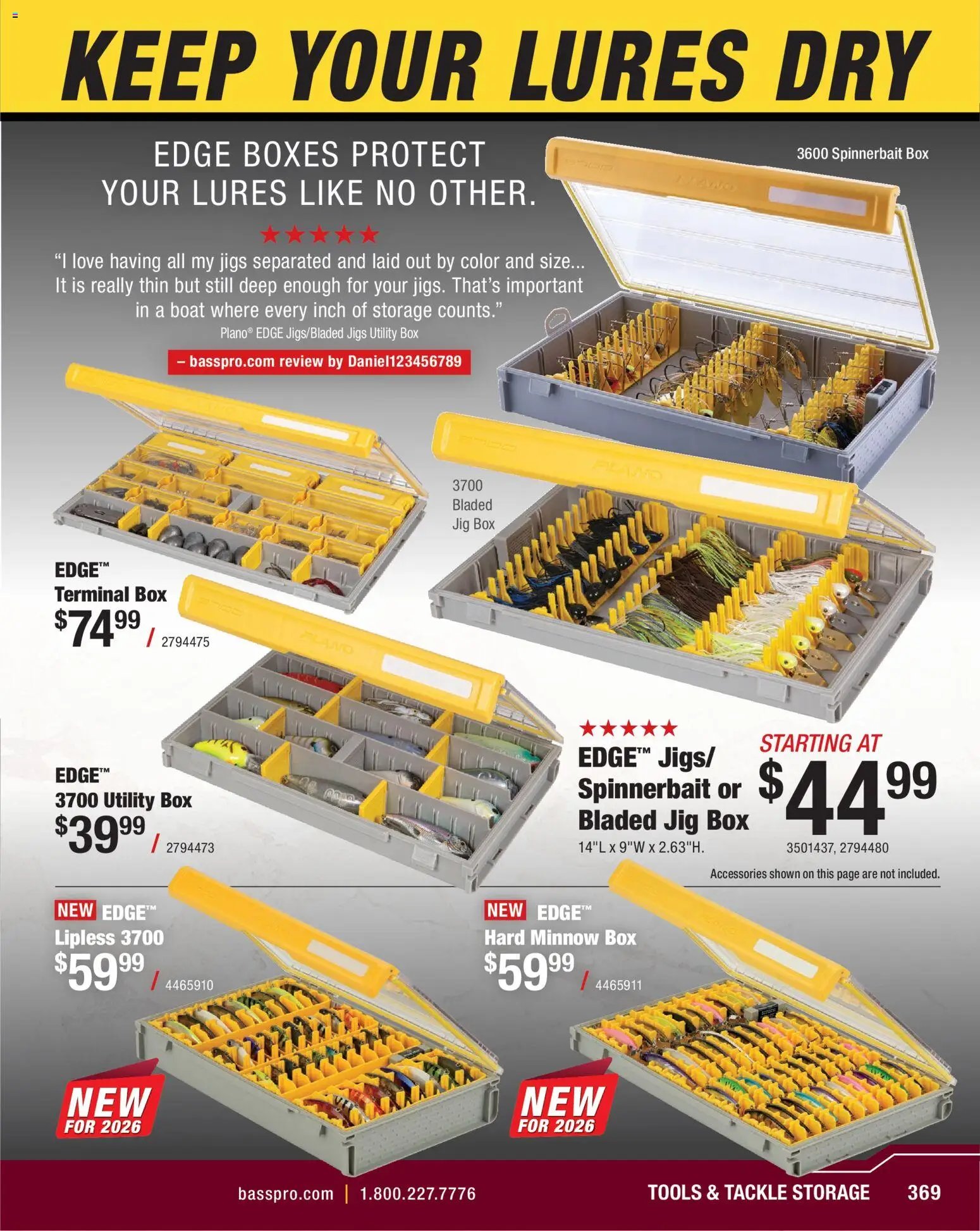 Cabela's Spring Fishing Master 26