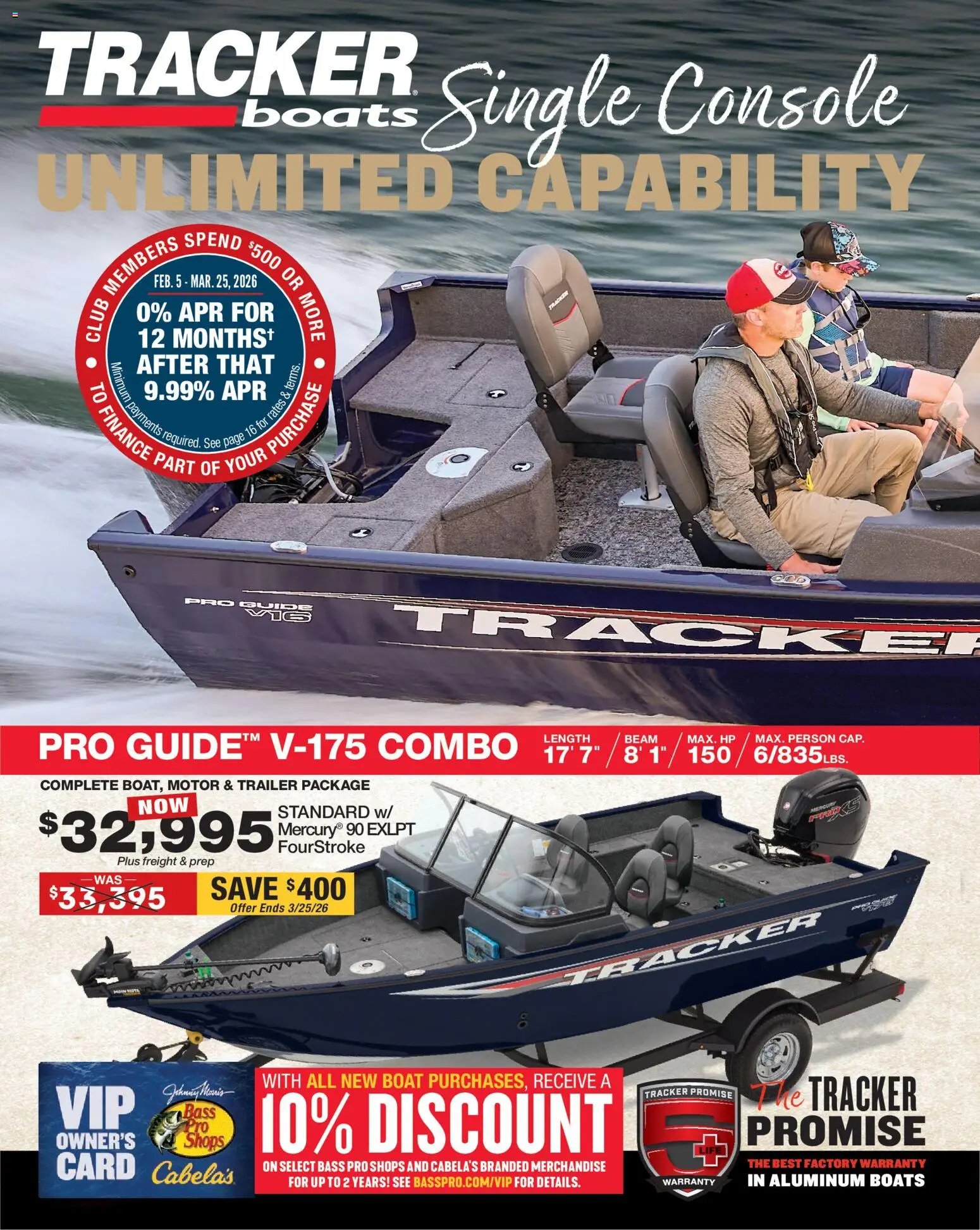 Cabela's Spring Fishing Master 26