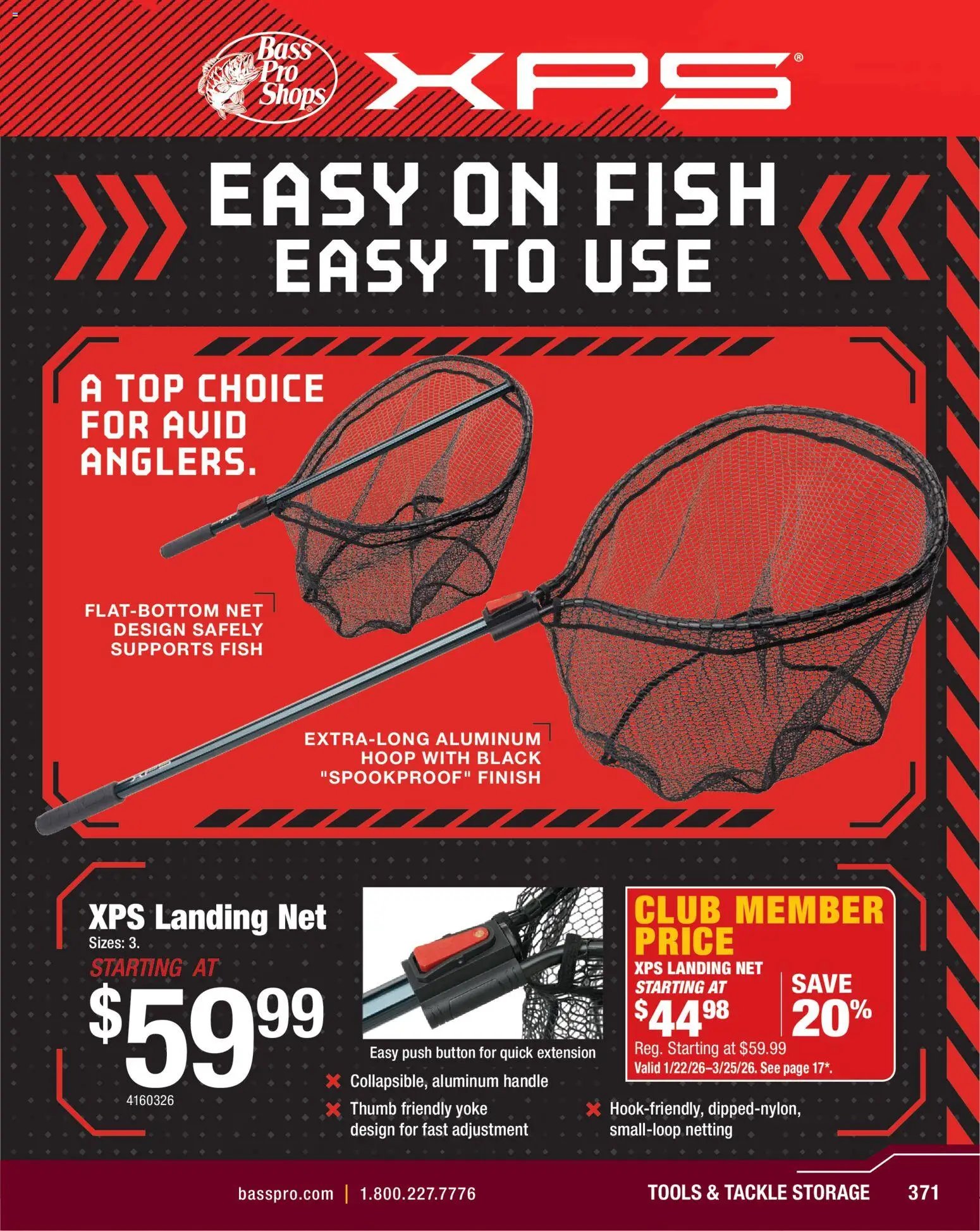 Cabela's Spring Fishing Master 26