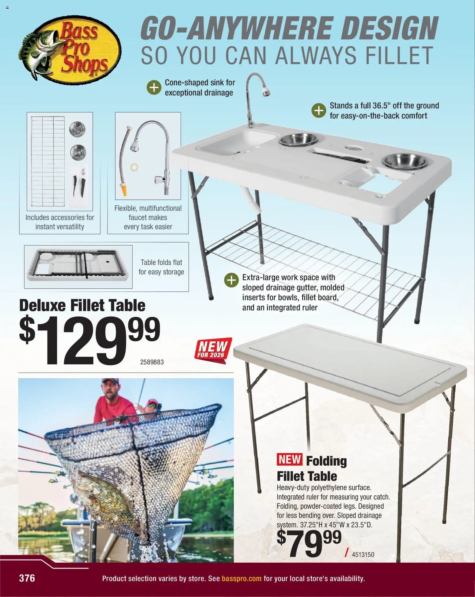 Cabela's Spring Fishing Master 26