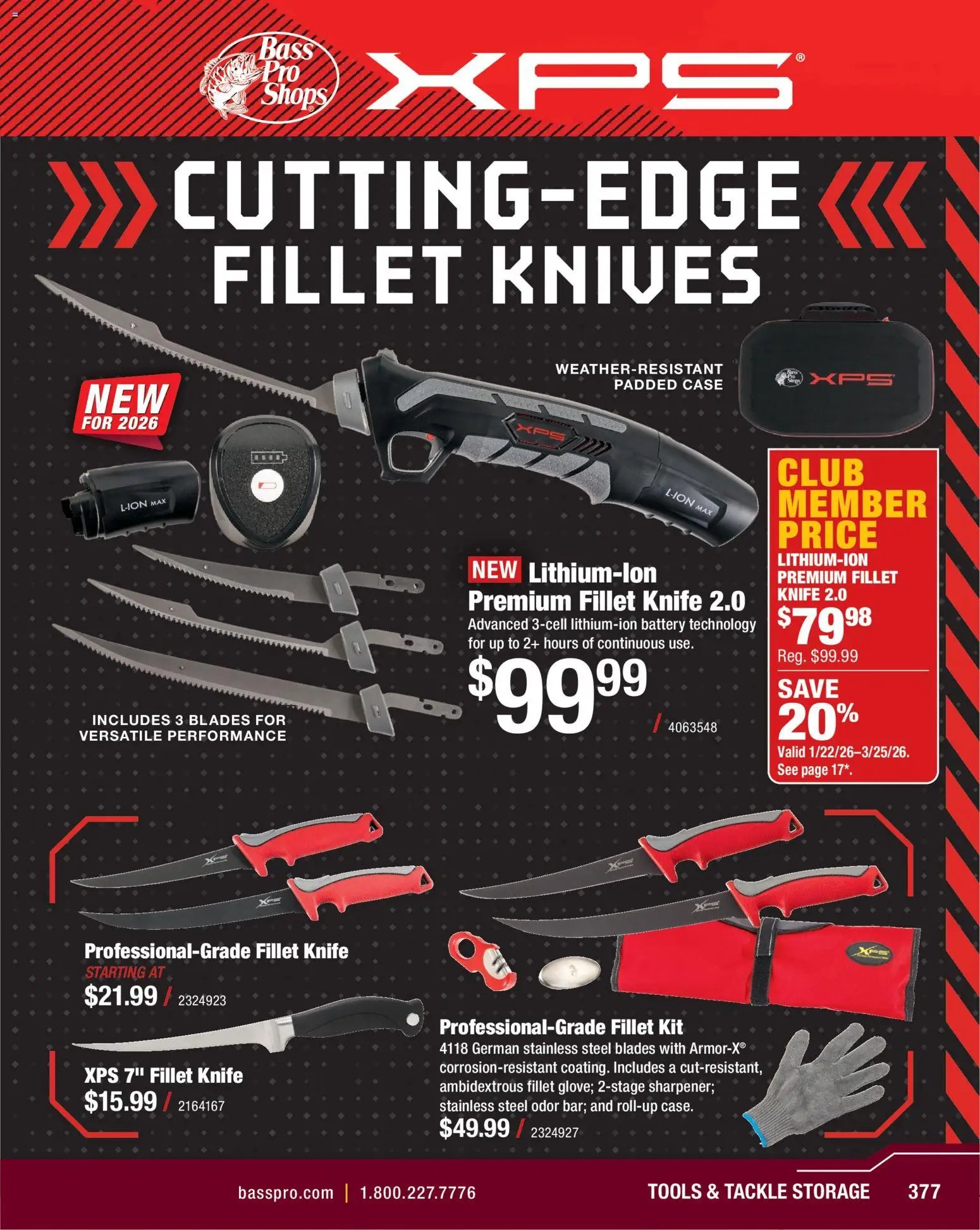 Cabela's Spring Fishing Master 26