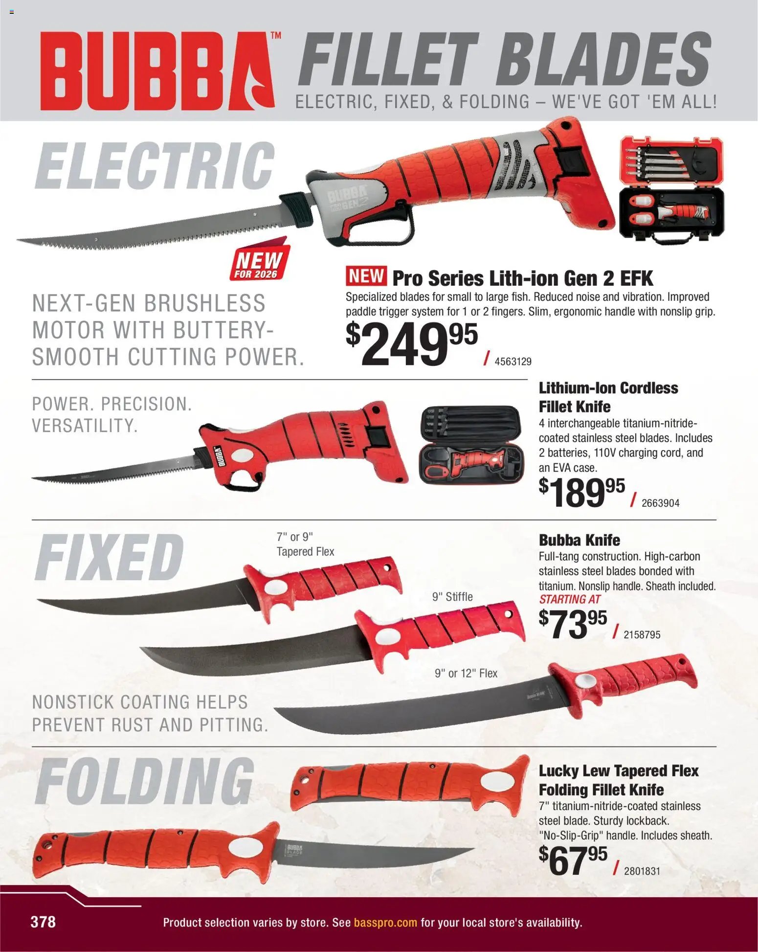 Cabela's Spring Fishing Master 26