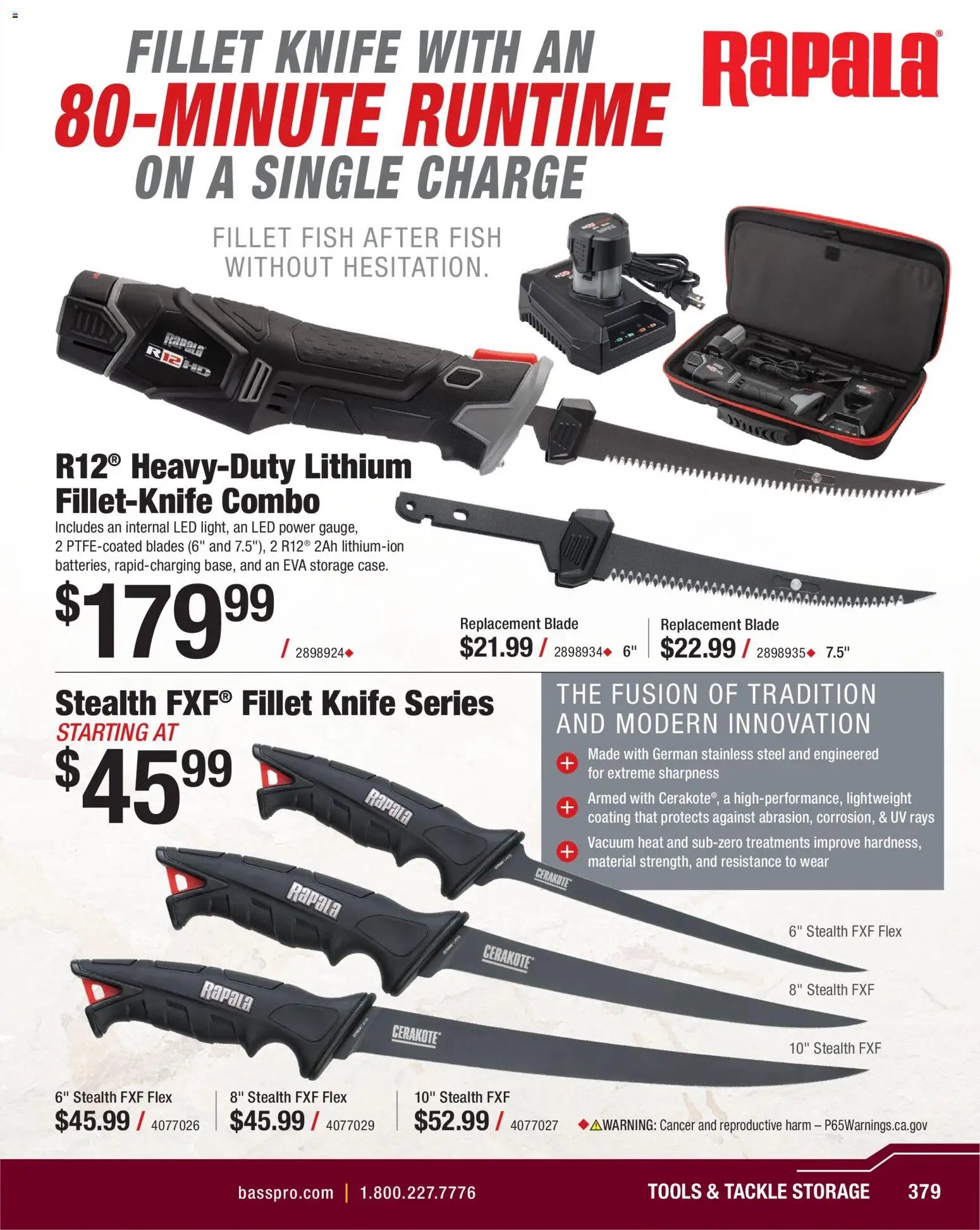 Cabela's Spring Fishing Master 26