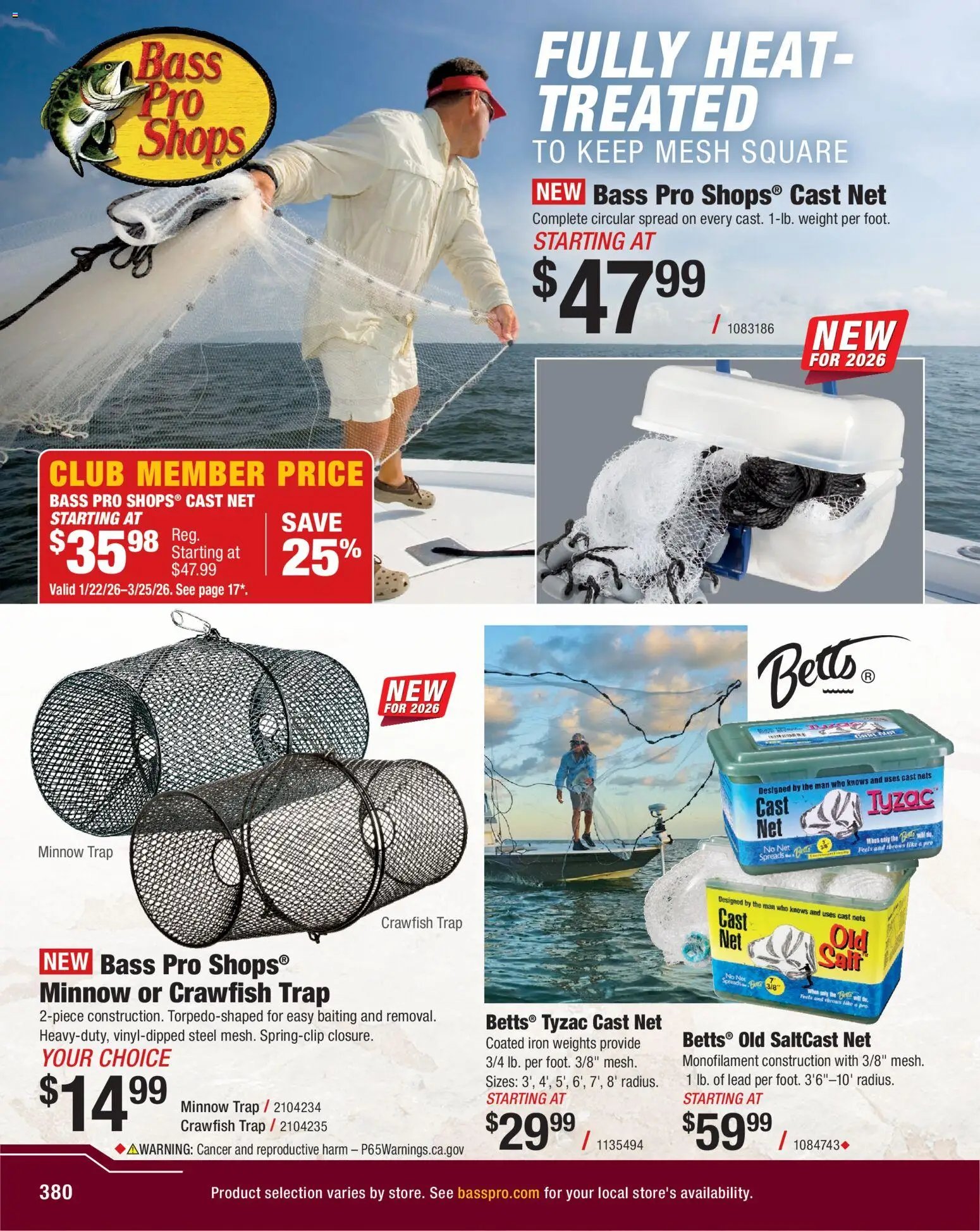 Cabela's Spring Fishing Master 26