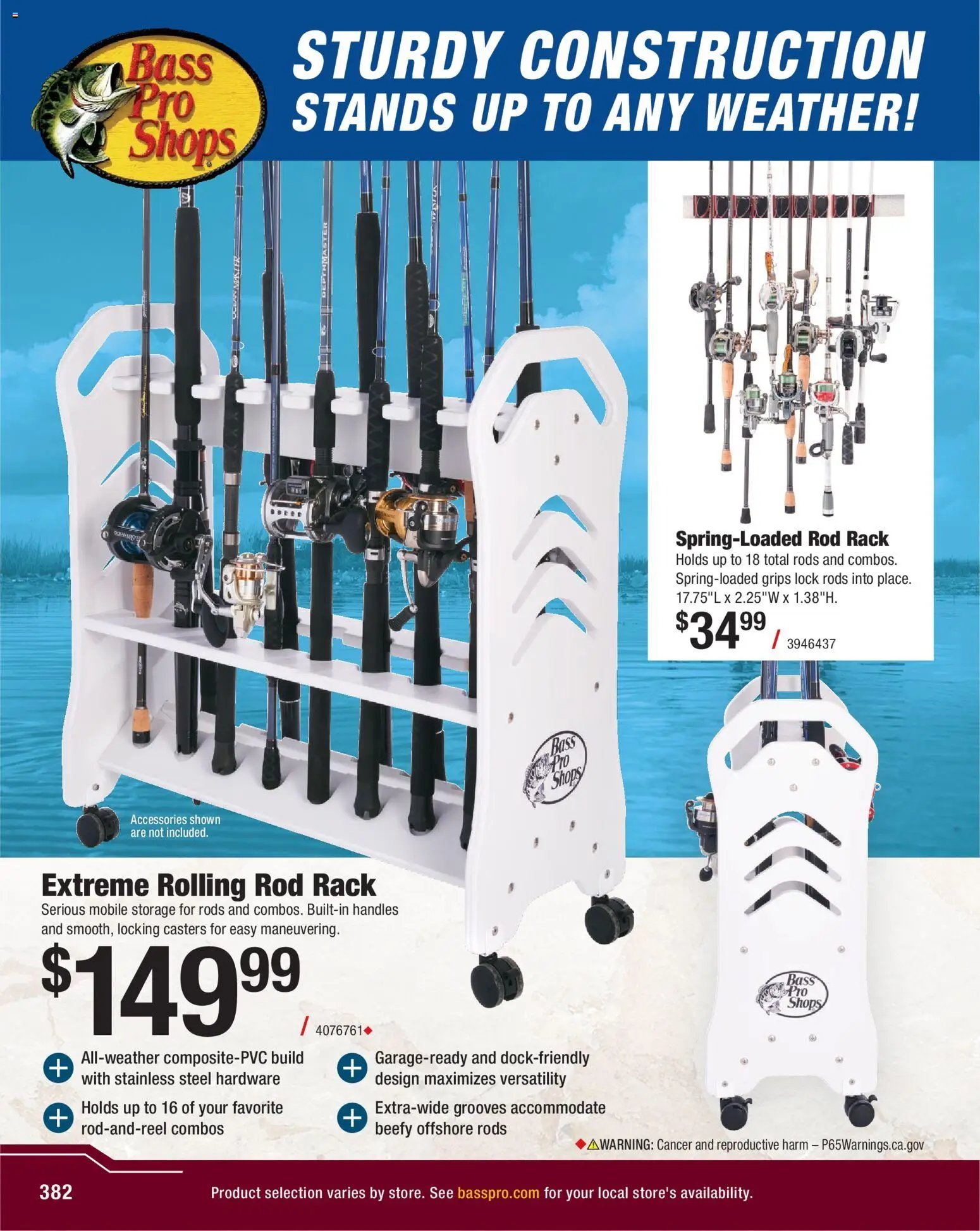Cabela's Spring Fishing Master 26