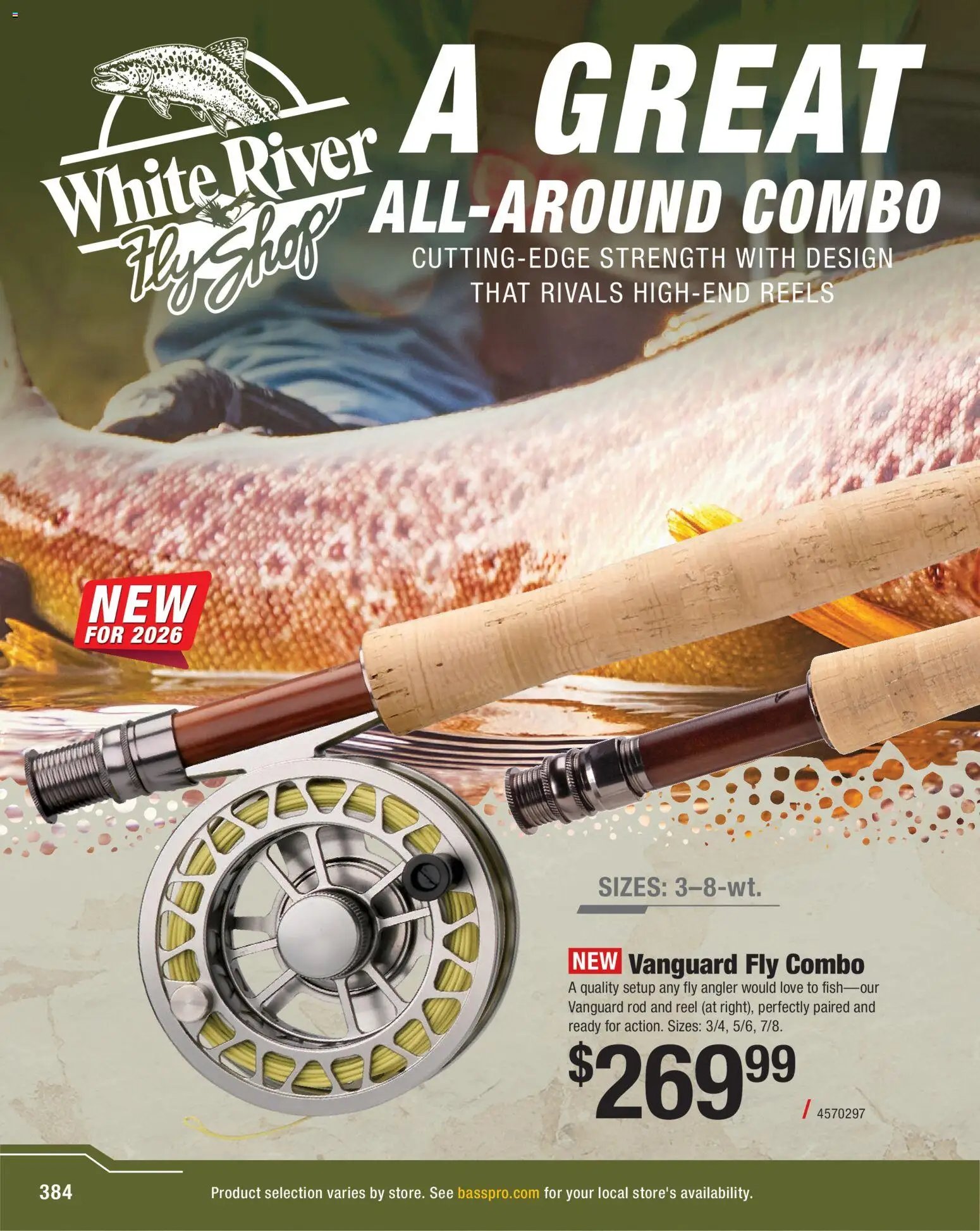 Cabela's Spring Fishing Master 26