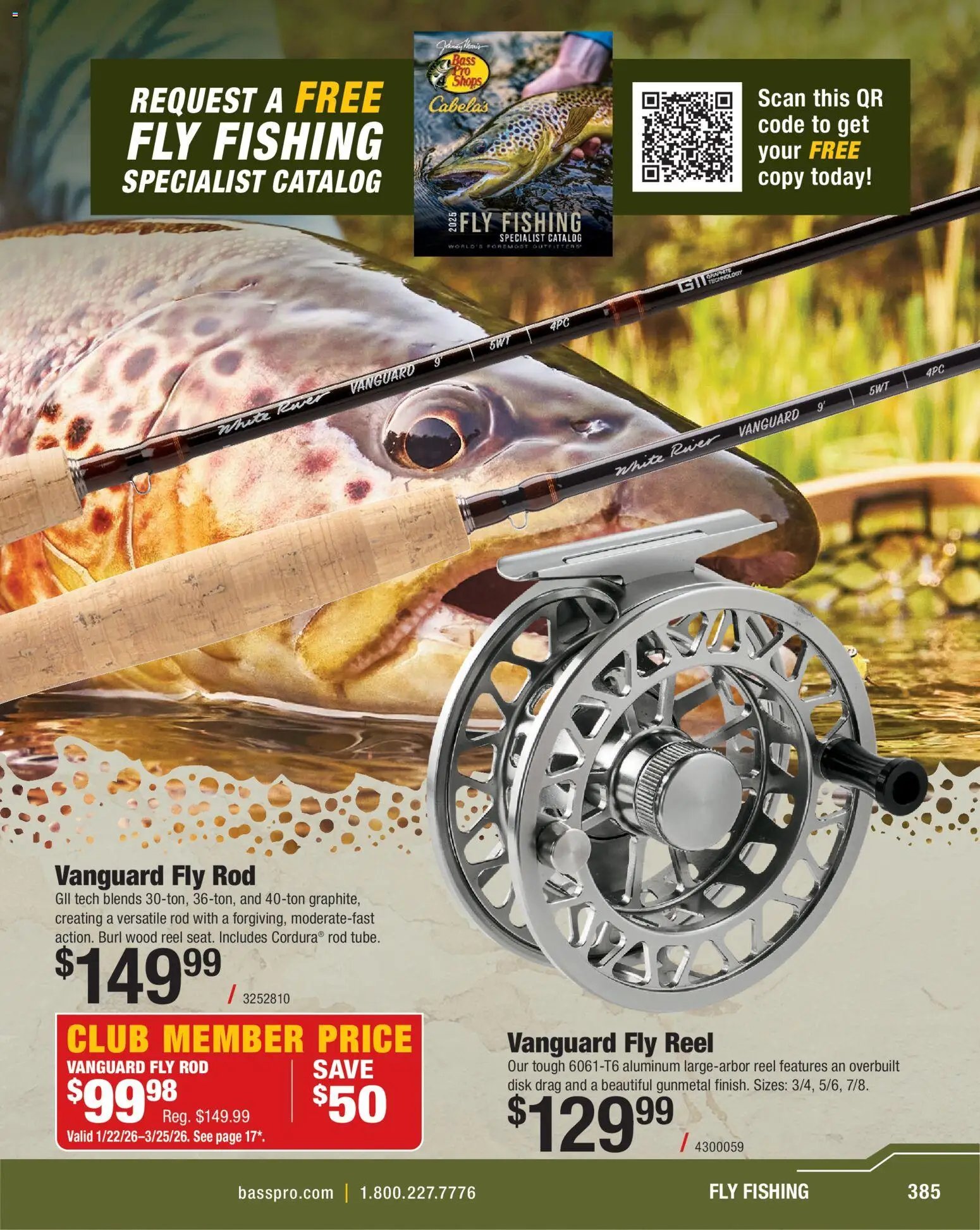 Cabela's Spring Fishing Master 26