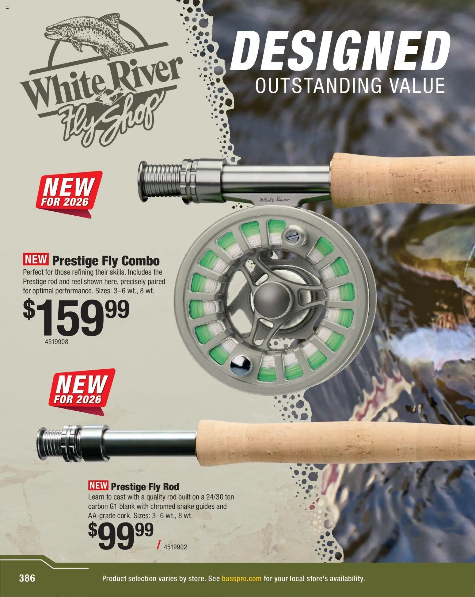 Cabela's Spring Fishing Master 26