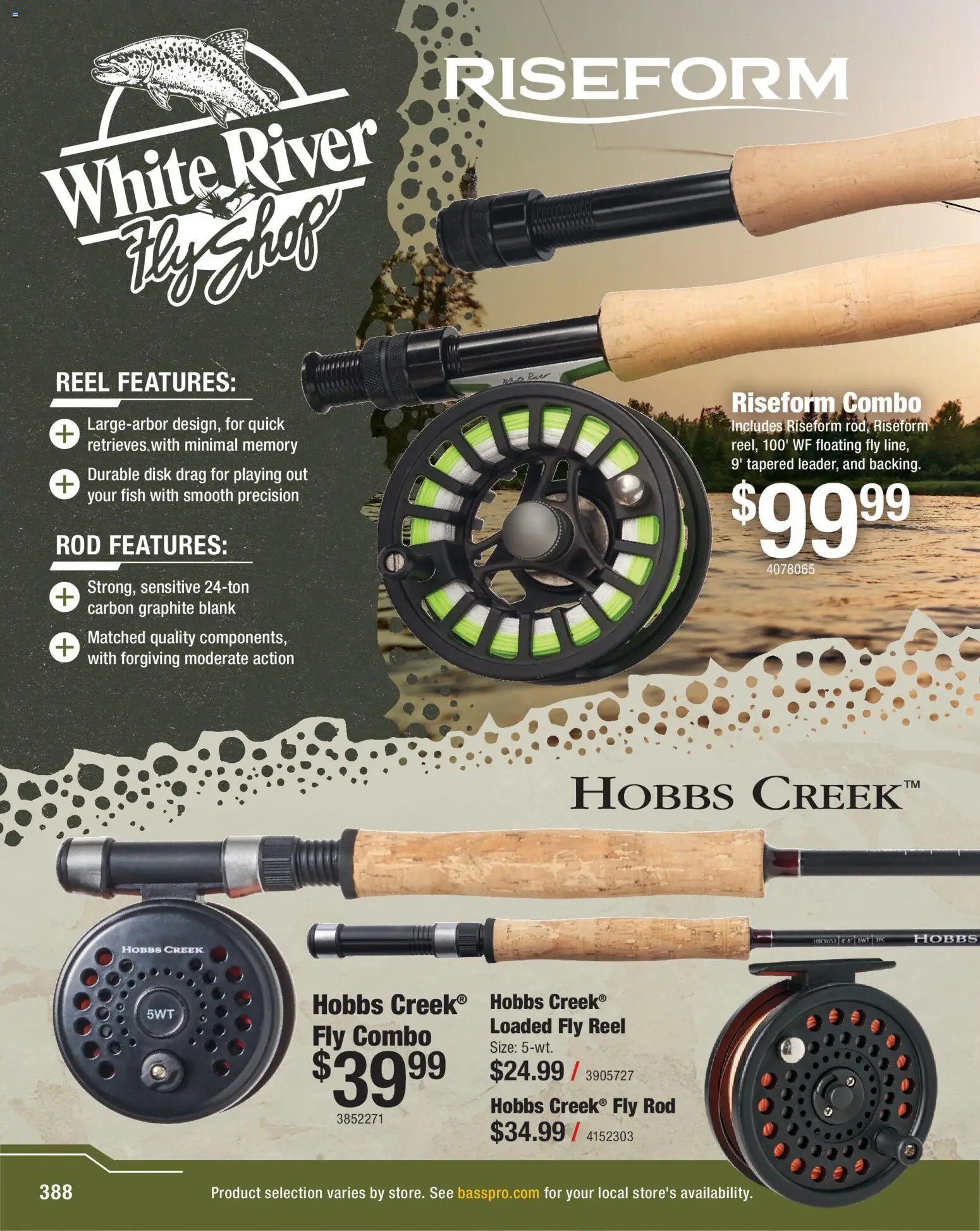 Cabela's Spring Fishing Master 26