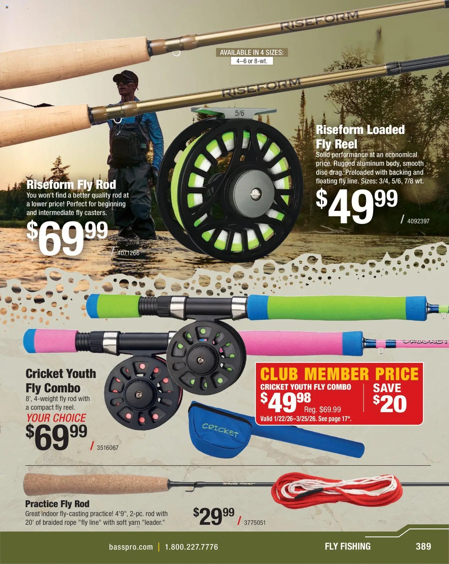 Cabela's Spring Fishing Master 26