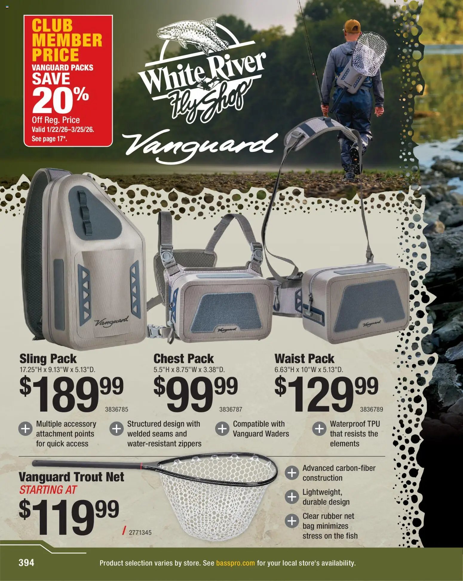 Cabela's Spring Fishing Master 26