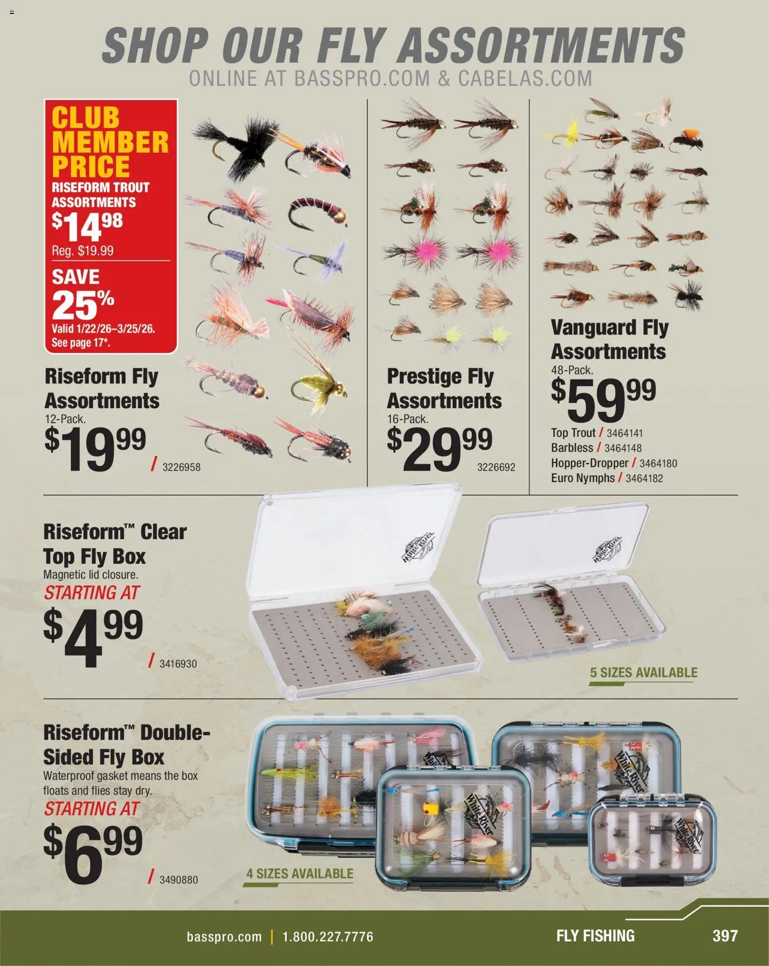 Cabela's Spring Fishing Master 26