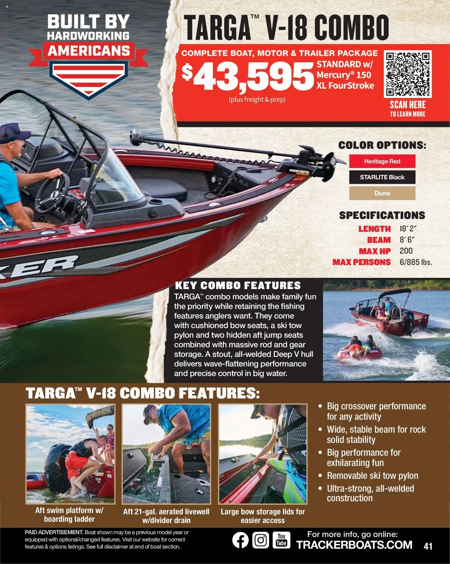Cabela's Spring Fishing Master 26