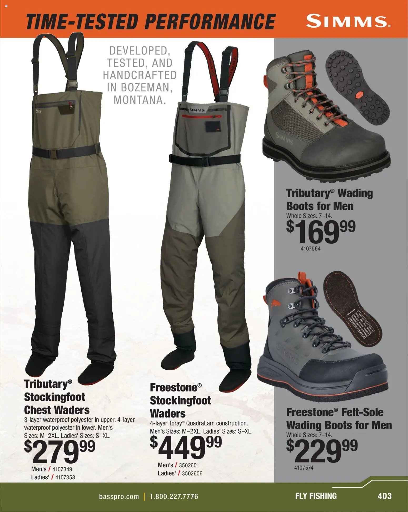 Cabela's Spring Fishing Master 26