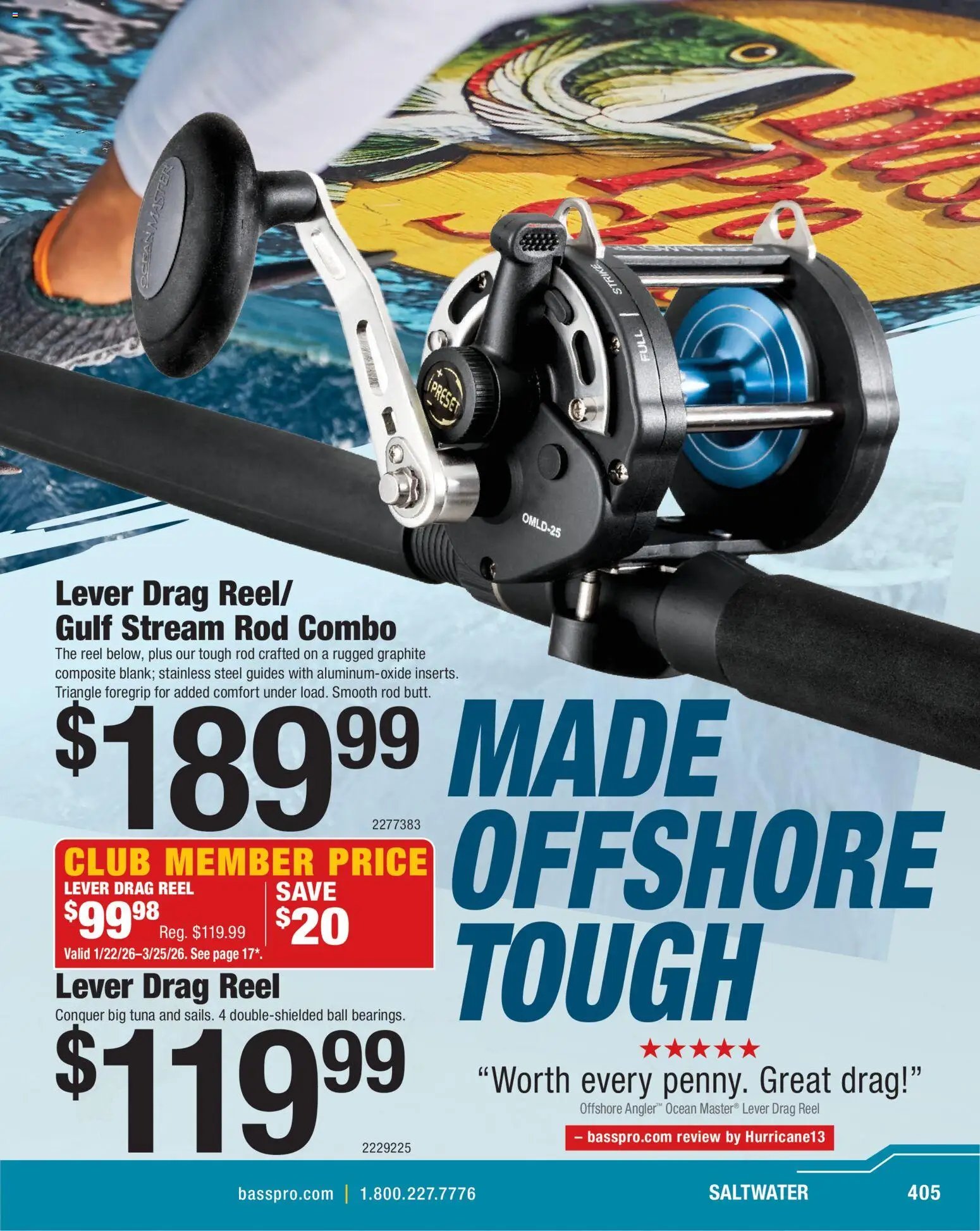 Cabela's Spring Fishing Master 26