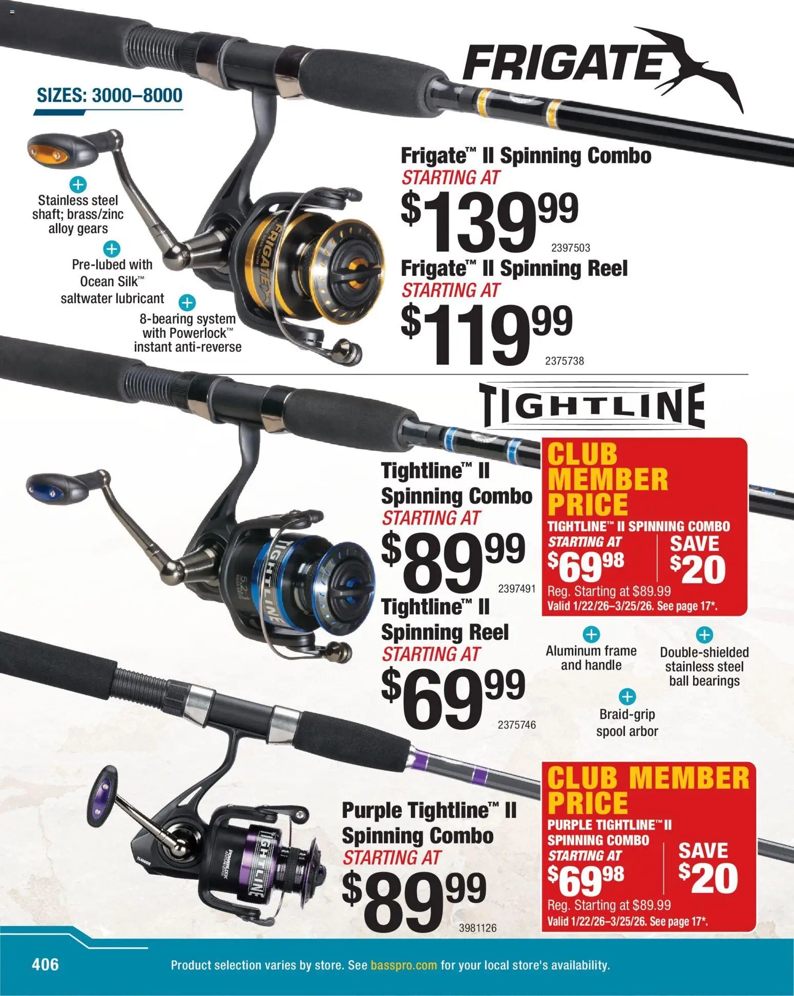 Cabela's Spring Fishing Master 26